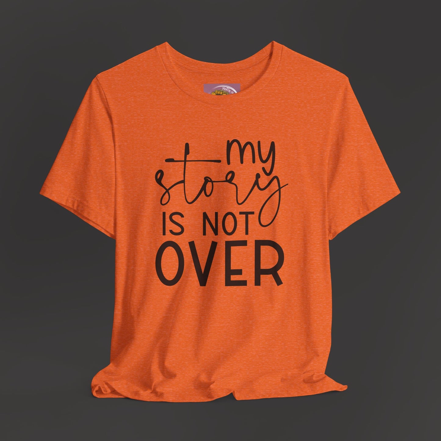 Addiction & Mental Health Awareness Tee Shirt - Mental Health Wear TN