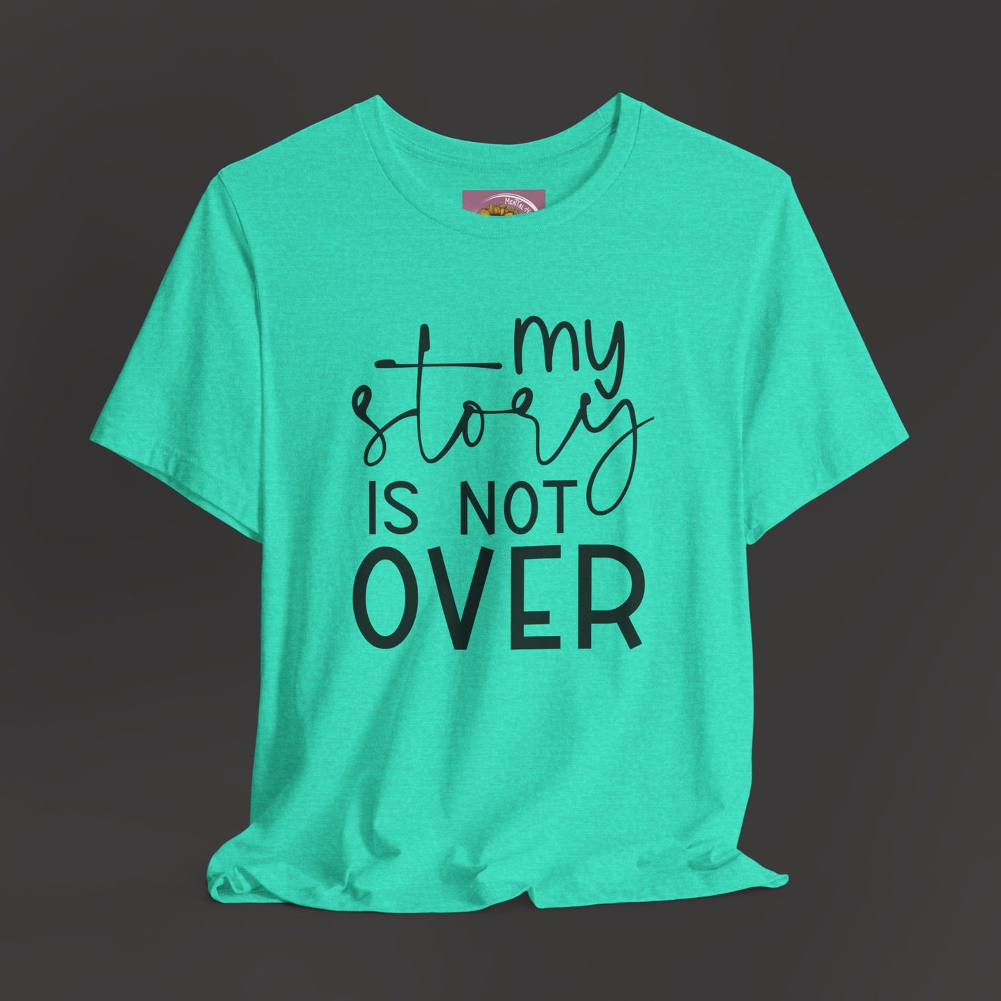 Addiction & Mental Health Awareness Tee Shirt - Mental Health Wear TN