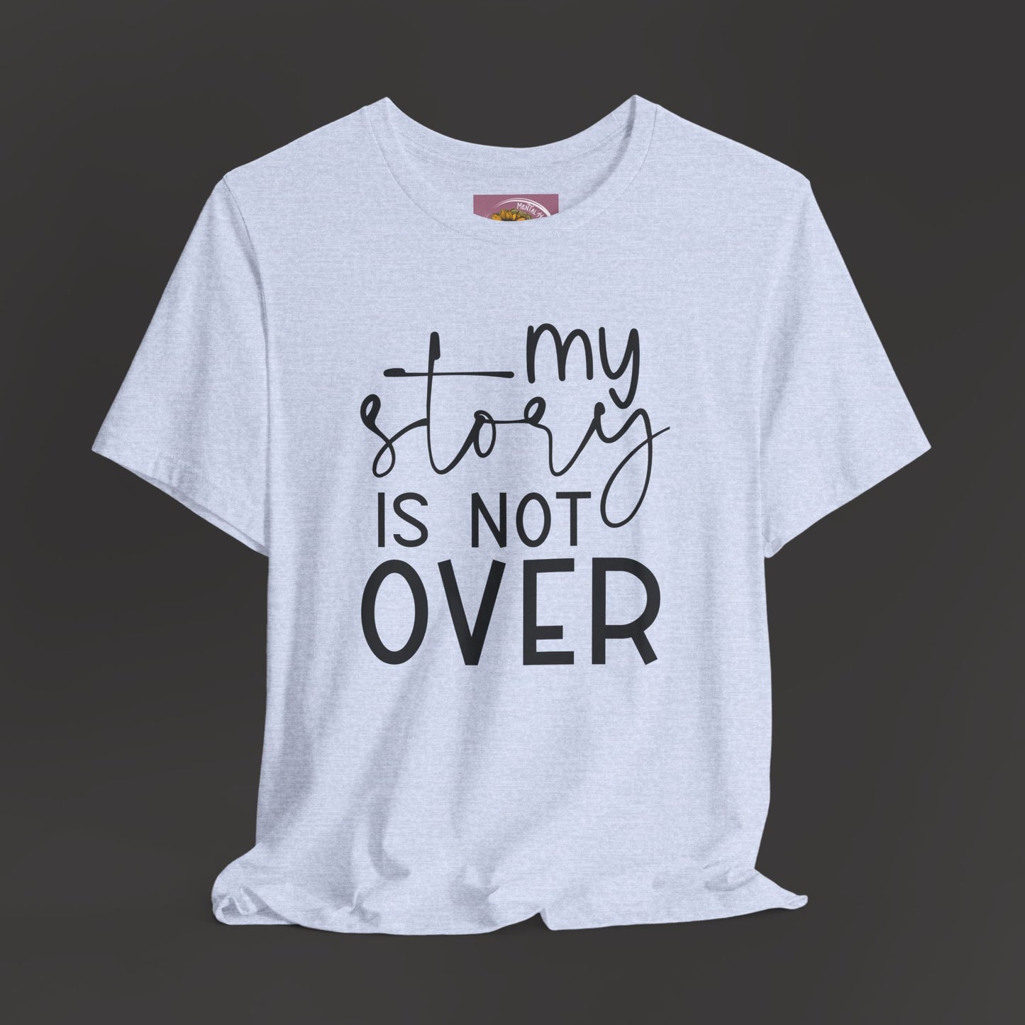 Addiction & Mental Health Awareness Tee Shirt - Mental Health Wear TN