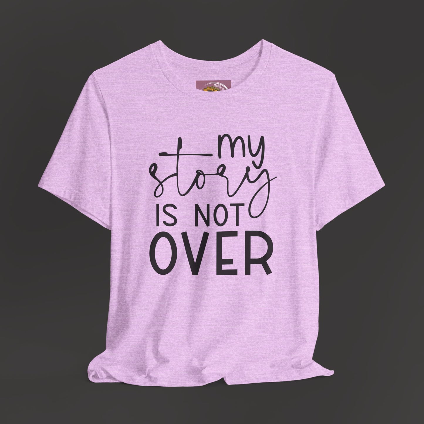 Addiction & Mental Health Awareness Tee Shirt - Mental Health Wear TN