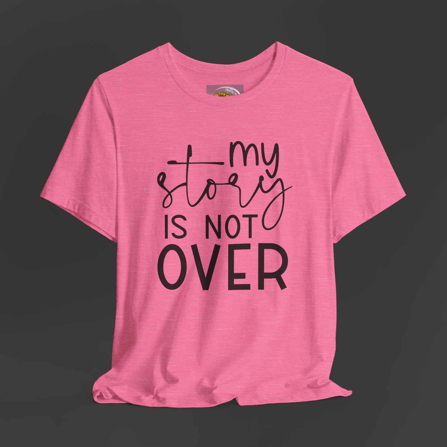 Addiction & Mental Health Awareness Tee Shirt - Mental Health Wear TN