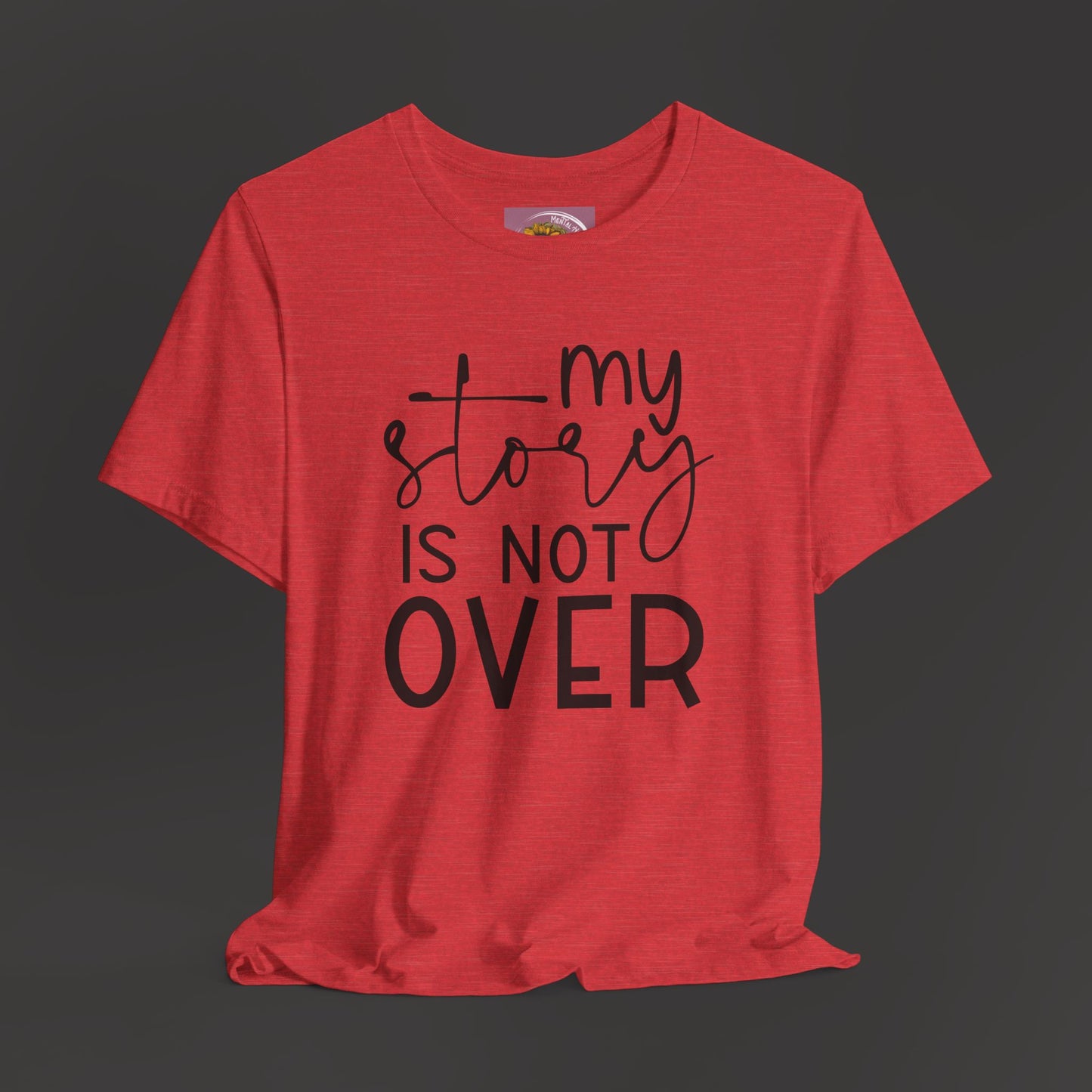 Addiction & Mental Health Awareness Tee Shirt - Mental Health Wear TN