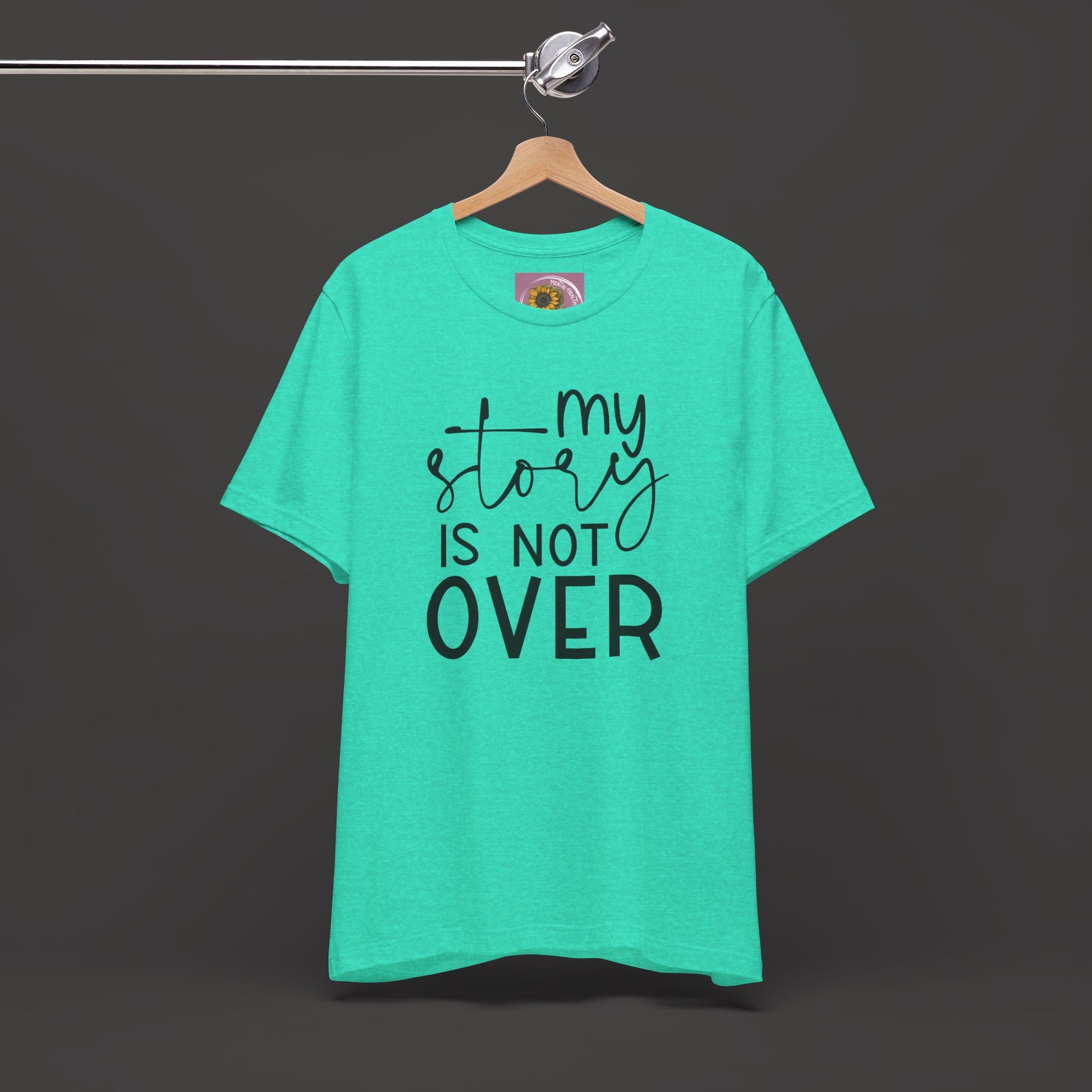 Addiction & Mental Health Awareness Tee Shirt - Mental Health Wear TN
