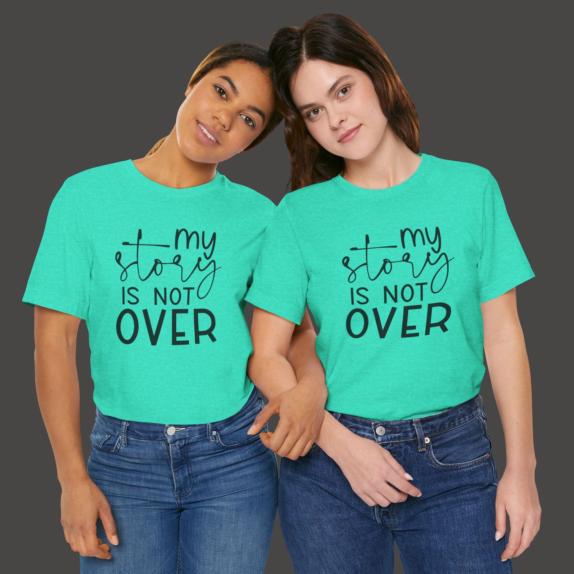 Addiction & Mental Health Awareness Tee Shirt - Mental Health Wear TN