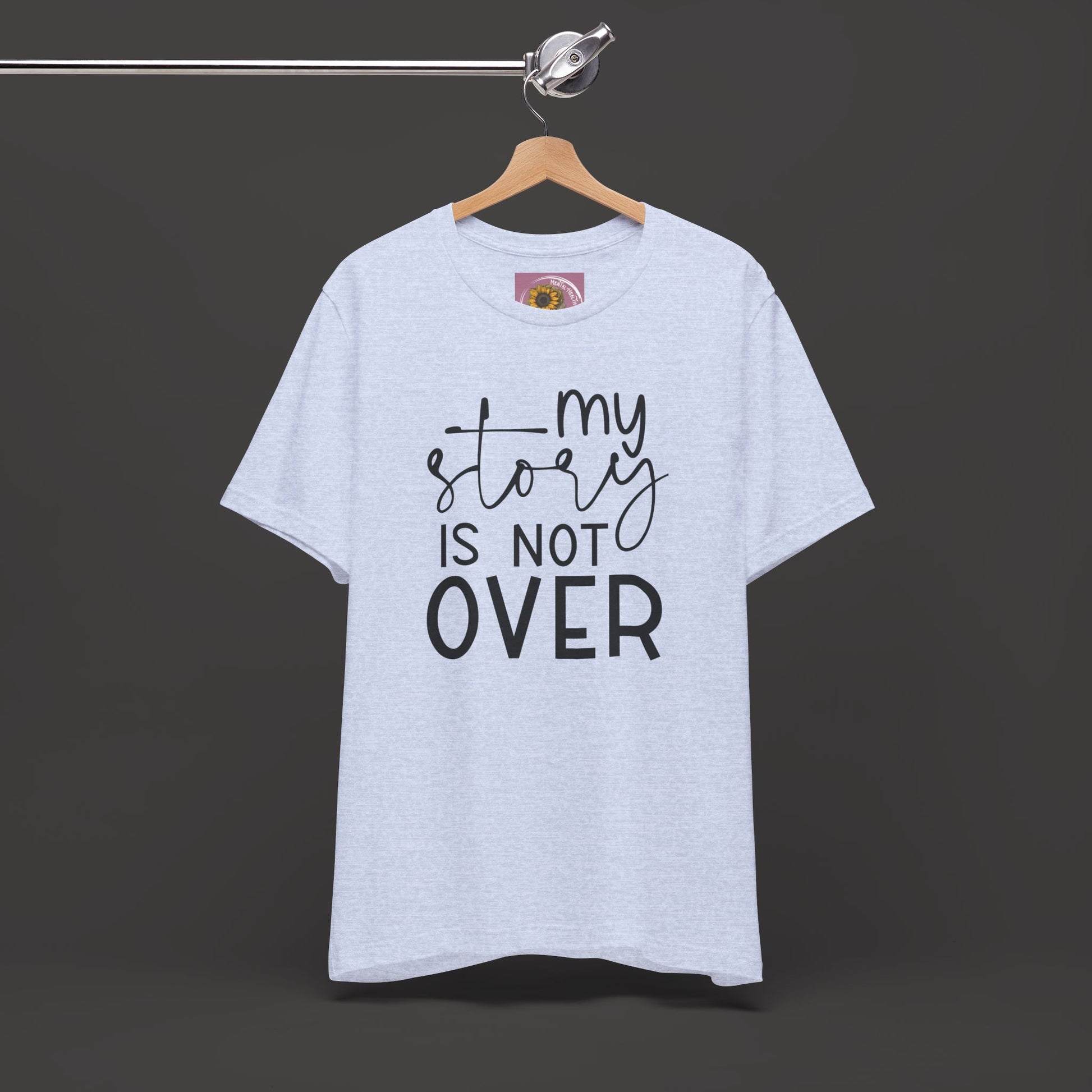 Addiction & Mental Health Awareness Tee Shirt - Mental Health Wear TN