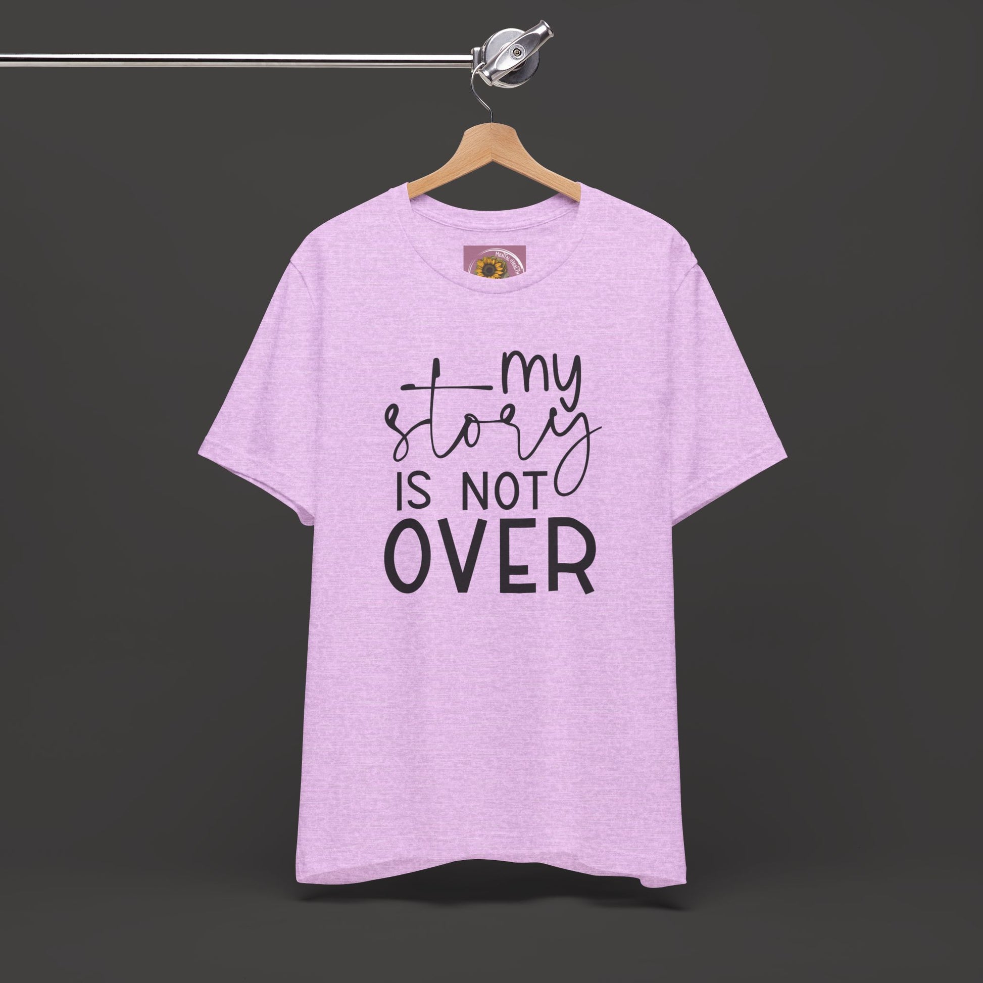 Addiction & Mental Health Awareness Tee Shirt - Mental Health Wear TN
