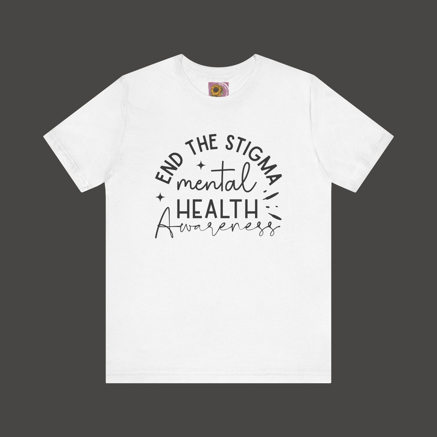 Unisex Jersey Short Sleeve Tee - Mental Health Wear TN