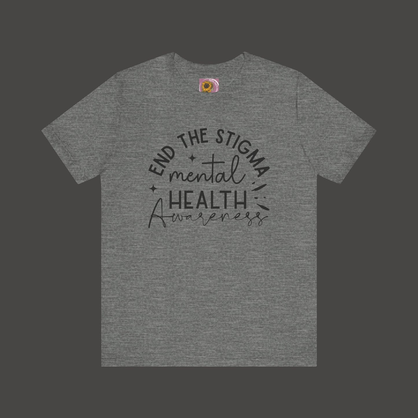 Unisex Jersey Short Sleeve Tee - Mental Health Wear TN