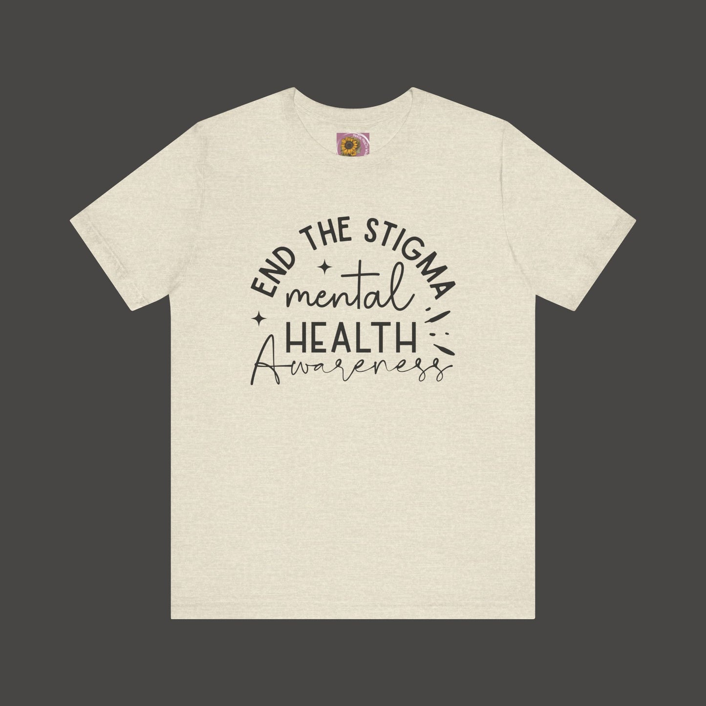 Unisex Jersey Short Sleeve Tee - Mental Health Wear TN