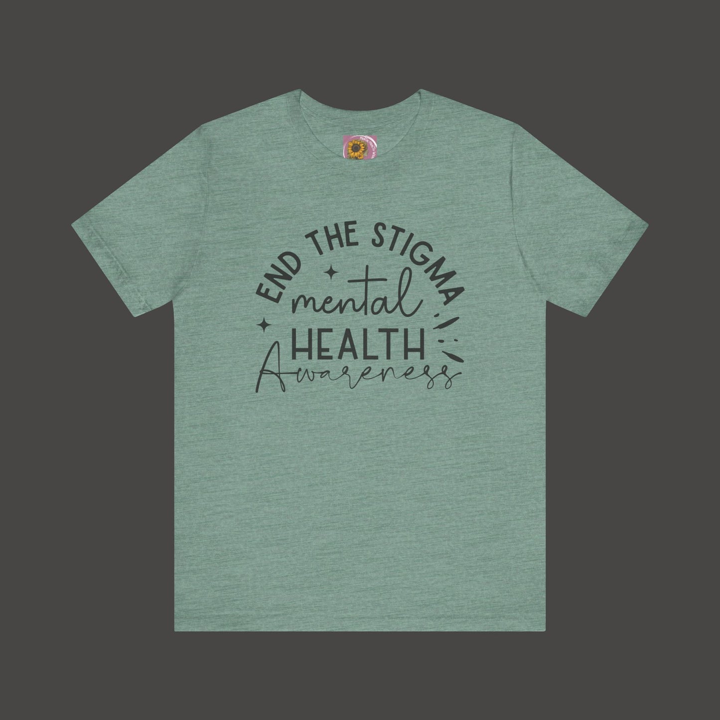 Unisex Jersey Short Sleeve Tee - Mental Health Wear TN