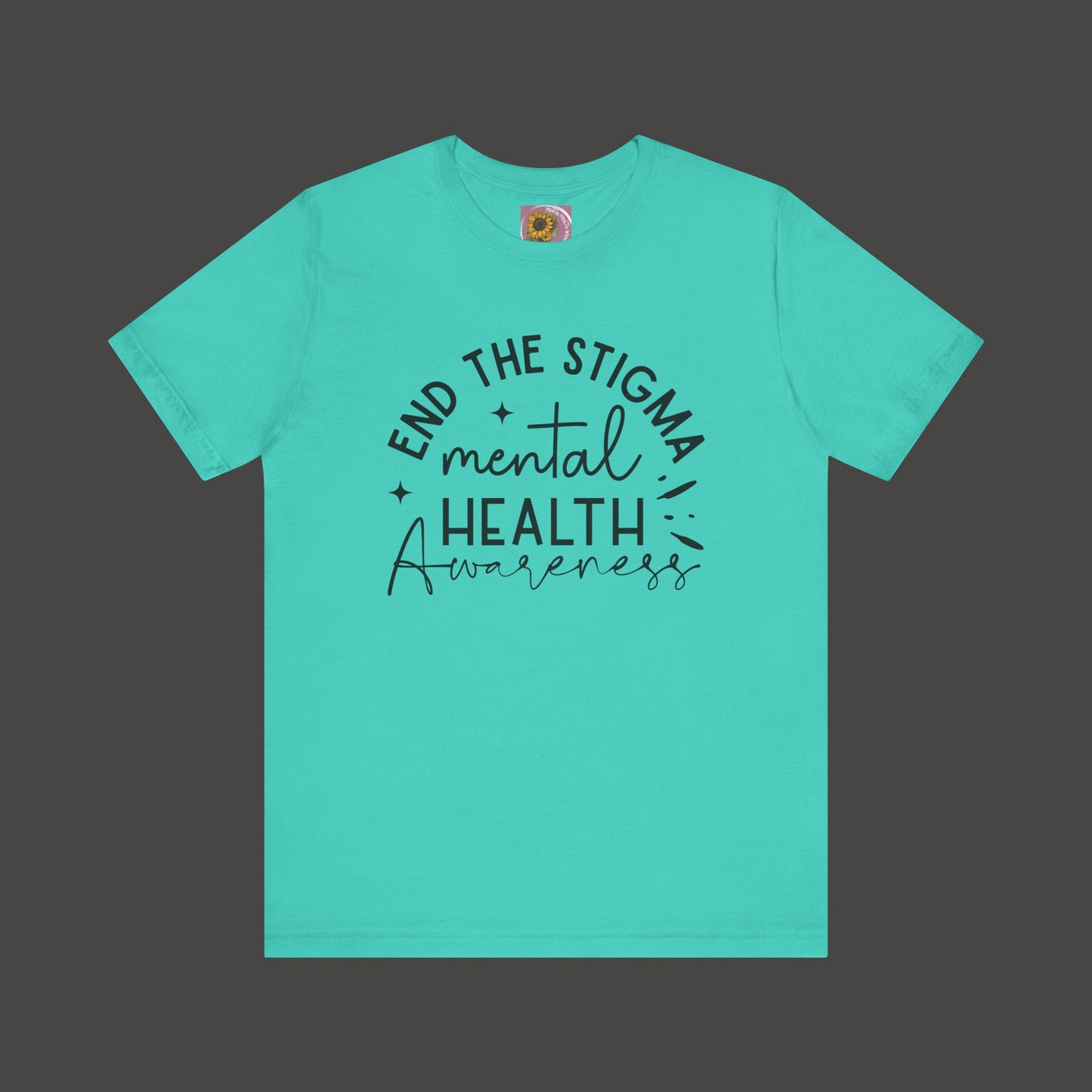 Unisex Jersey Short Sleeve Tee - Mental Health Wear TN
