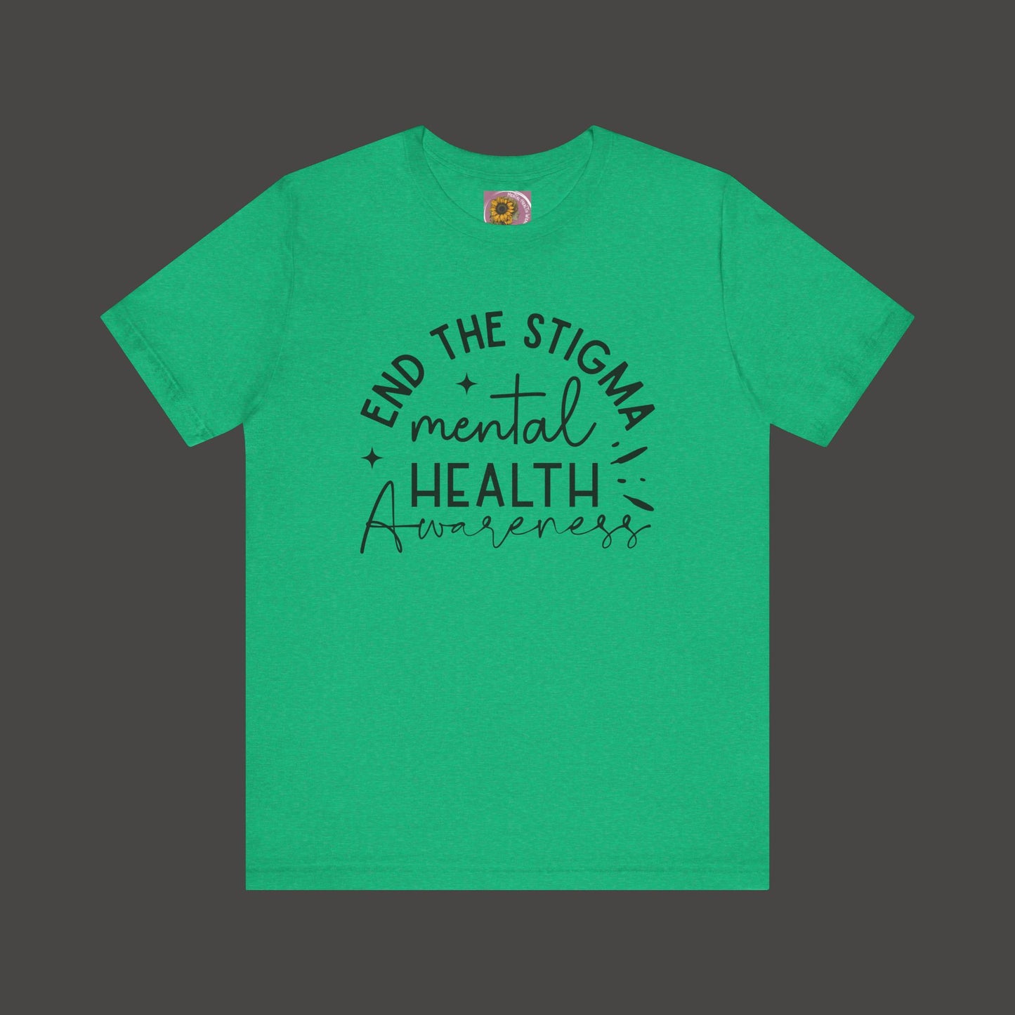 Unisex Jersey Short Sleeve Tee - Mental Health Wear TN