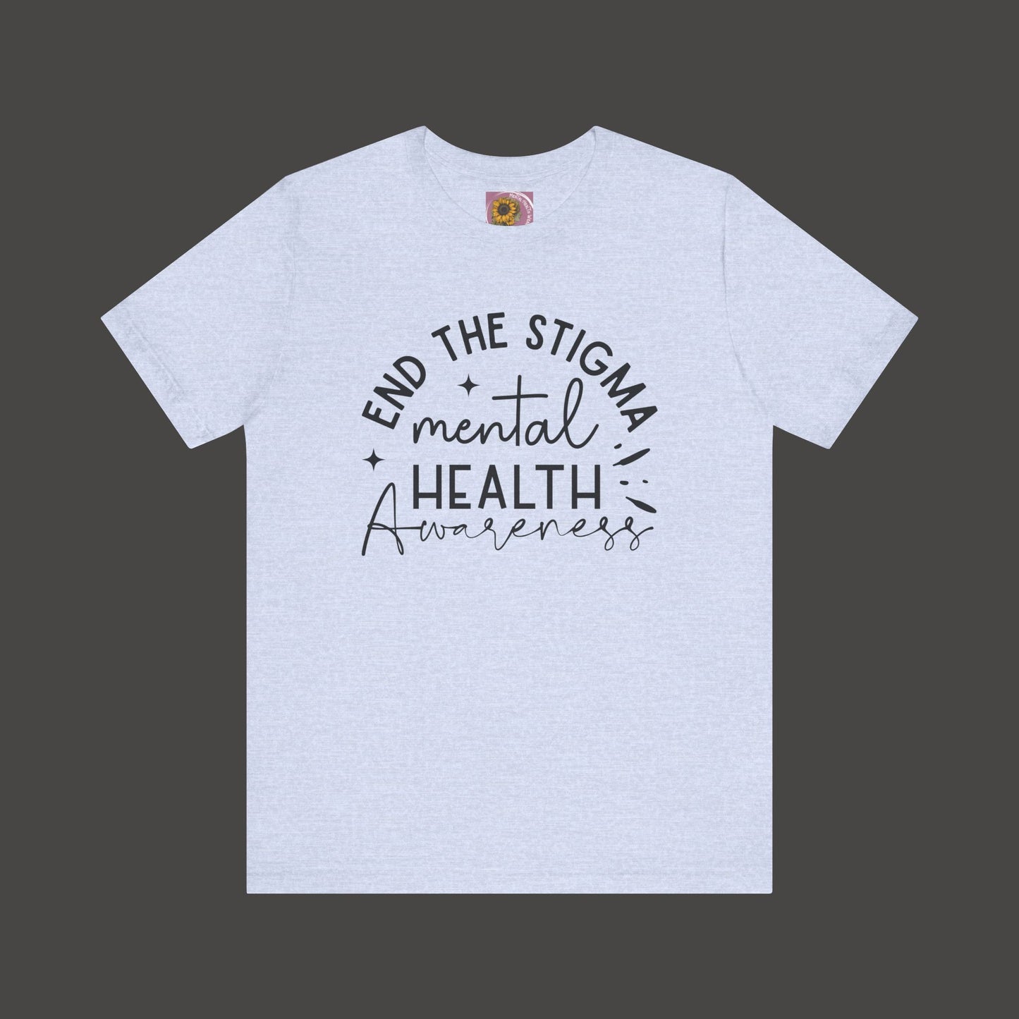 Unisex Jersey Short Sleeve Tee - Mental Health Wear TN
