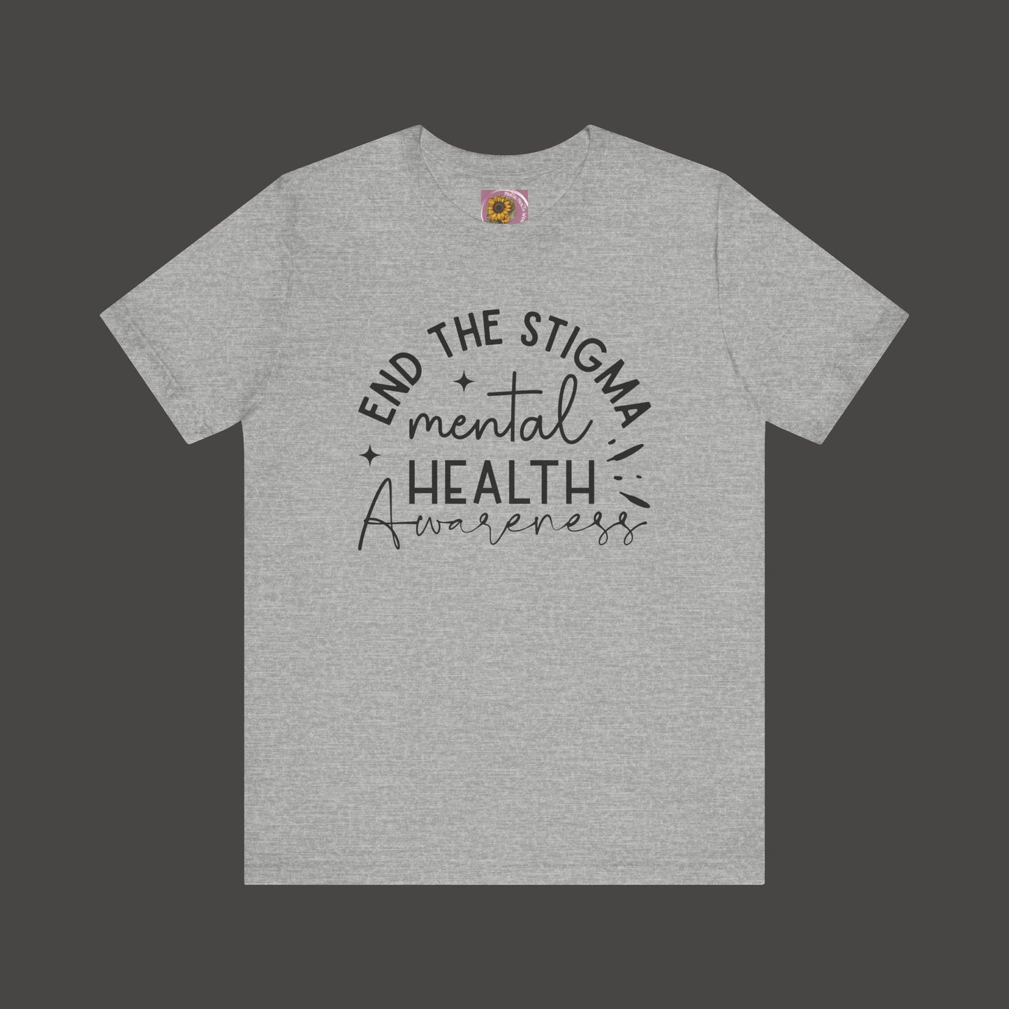 Unisex Jersey Short Sleeve Tee - Mental Health Wear TN