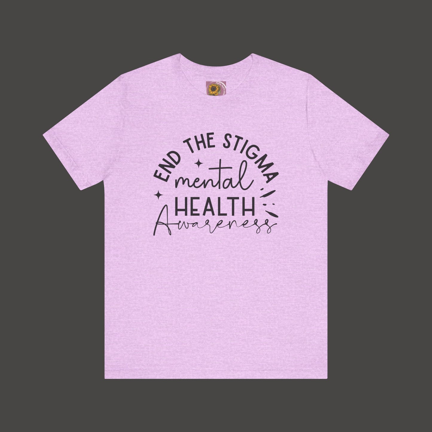 Unisex Jersey Short Sleeve Tee - Mental Health Wear TN