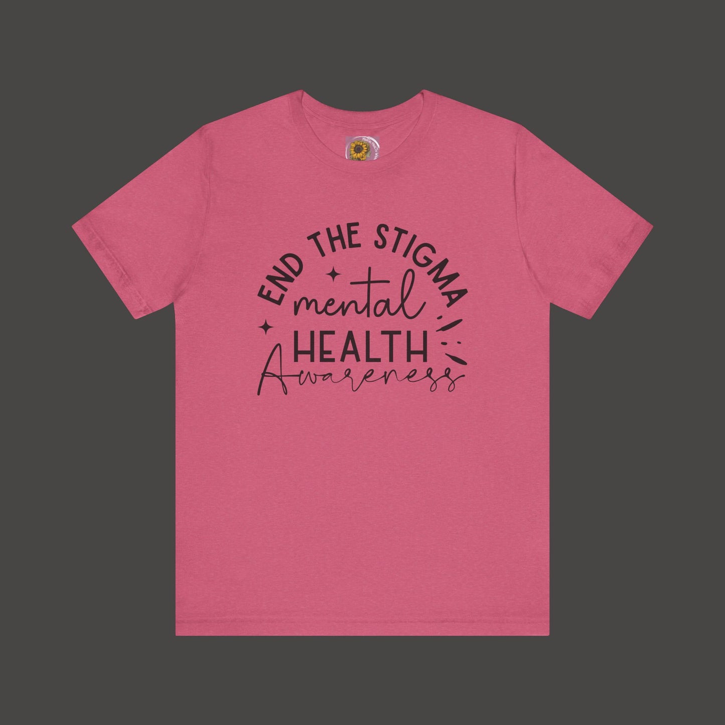 Unisex Jersey Short Sleeve Tee - Mental Health Wear TN
