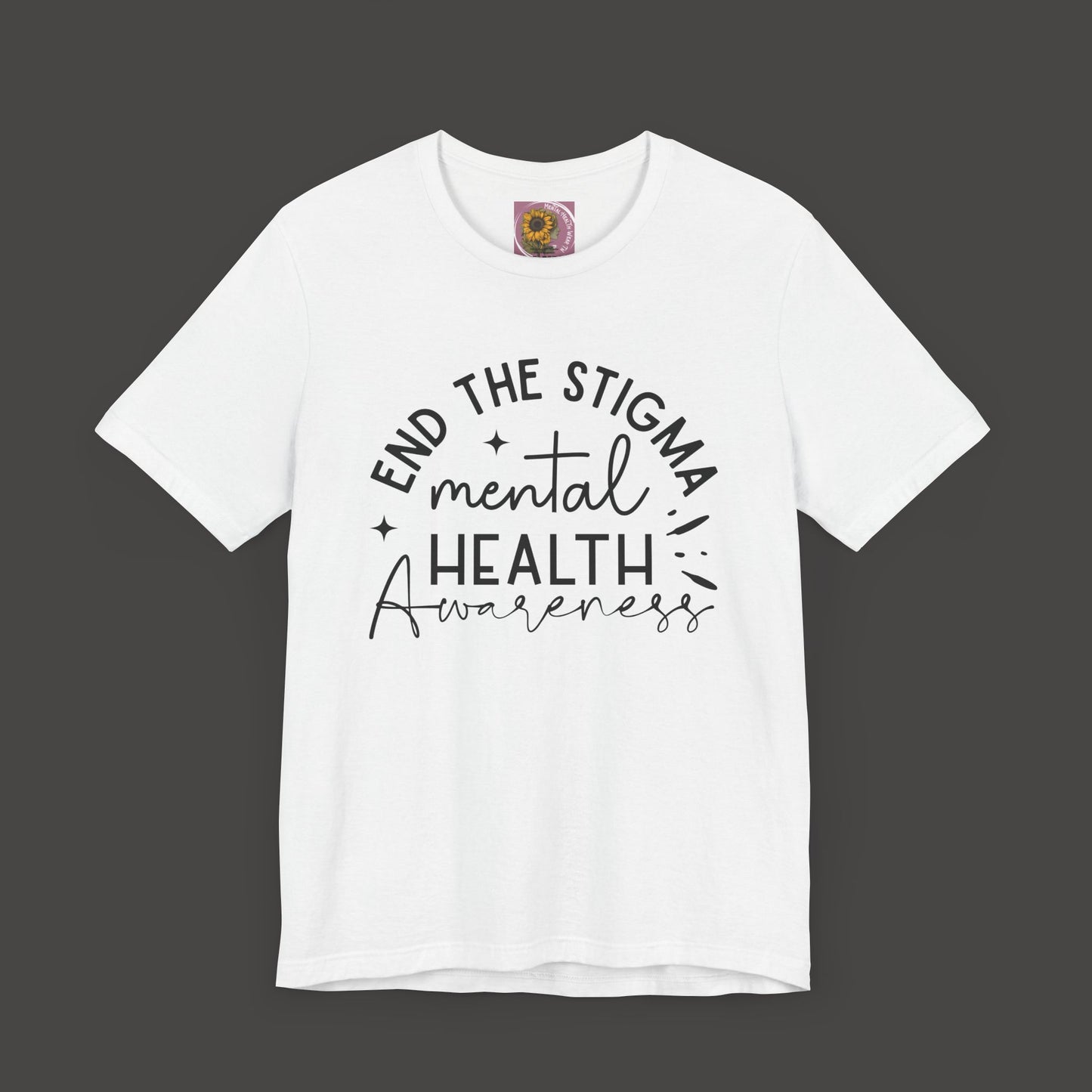 Unisex Jersey Short Sleeve Tee - Mental Health Wear TN