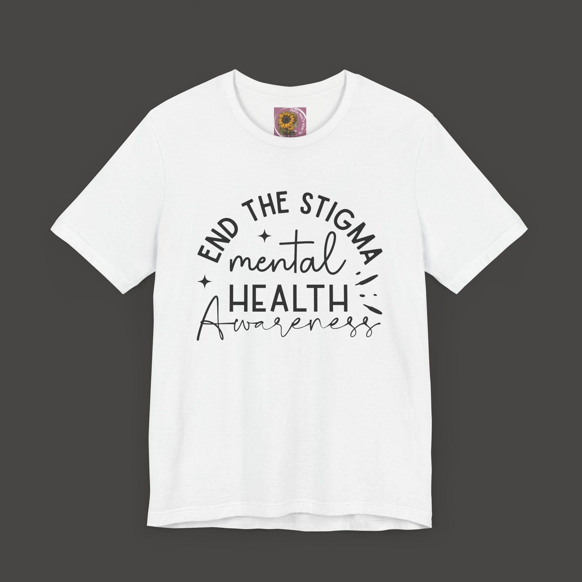 Unisex Jersey Short Sleeve Tee - Mental Health Wear TN