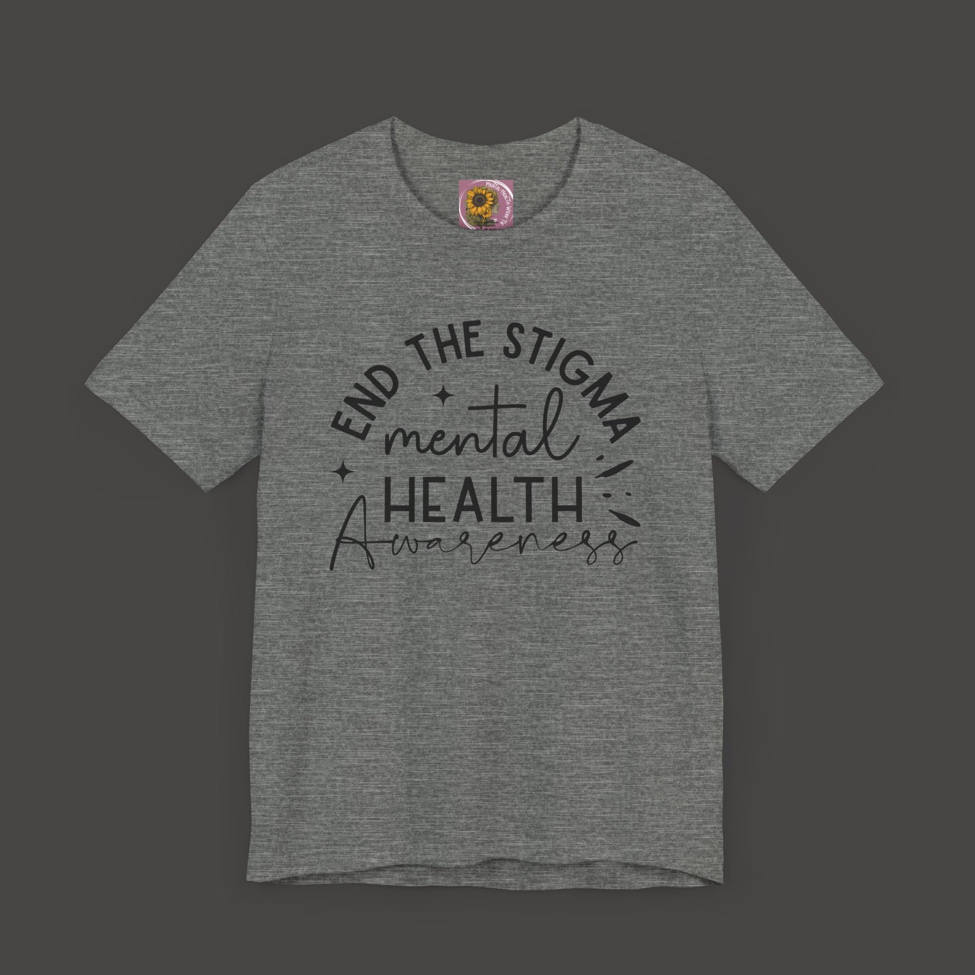 Unisex Jersey Short Sleeve Tee - Mental Health Wear TN