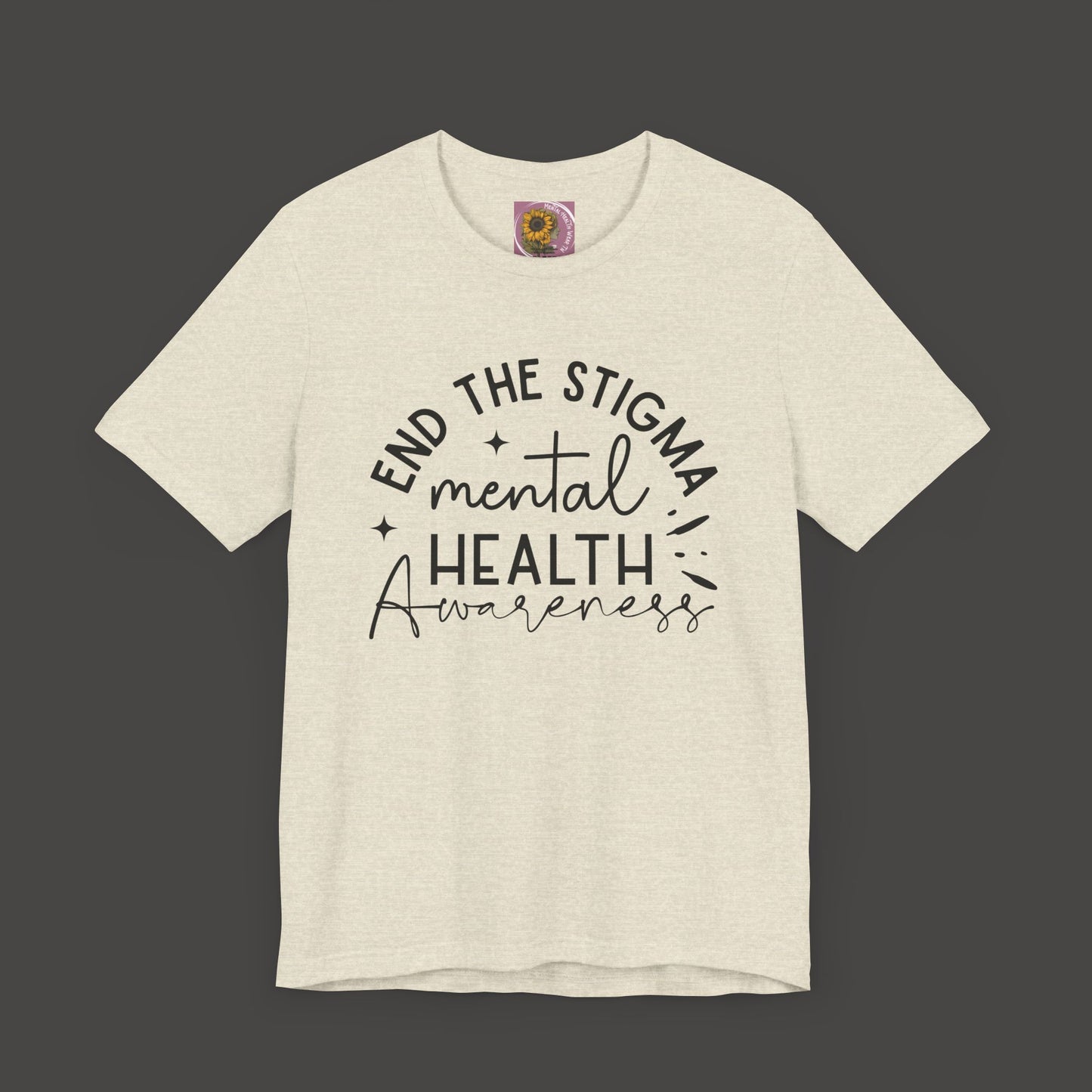 Unisex Jersey Short Sleeve Tee - Mental Health Wear TN