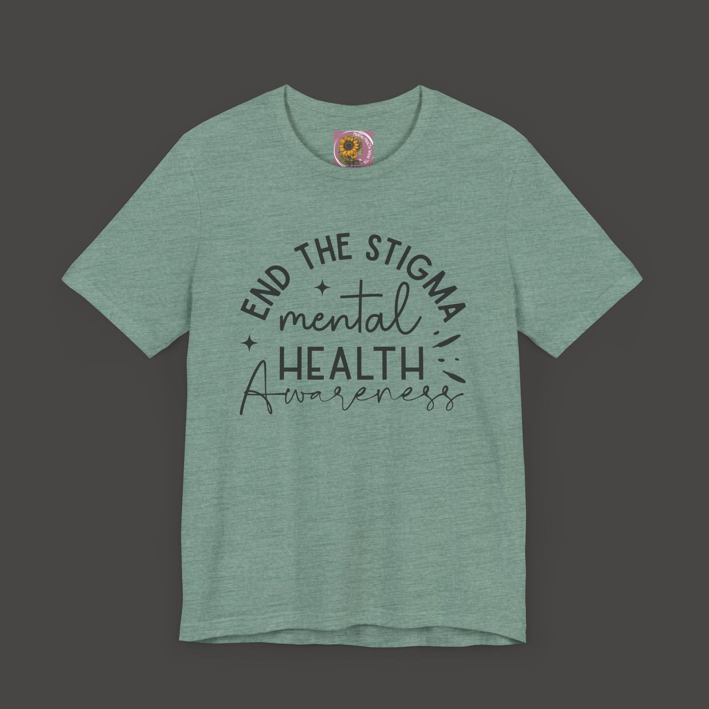 Unisex Jersey Short Sleeve Tee - Mental Health Wear TN