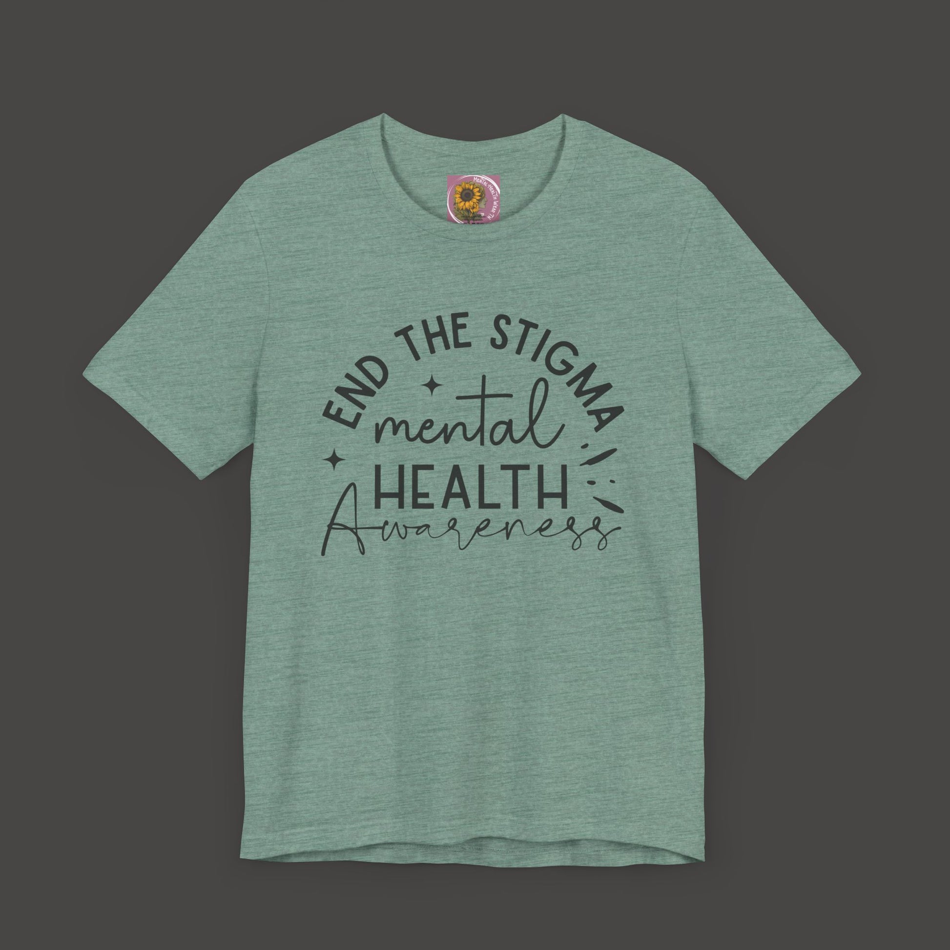 Unisex Jersey Short Sleeve Tee - Mental Health Wear TN