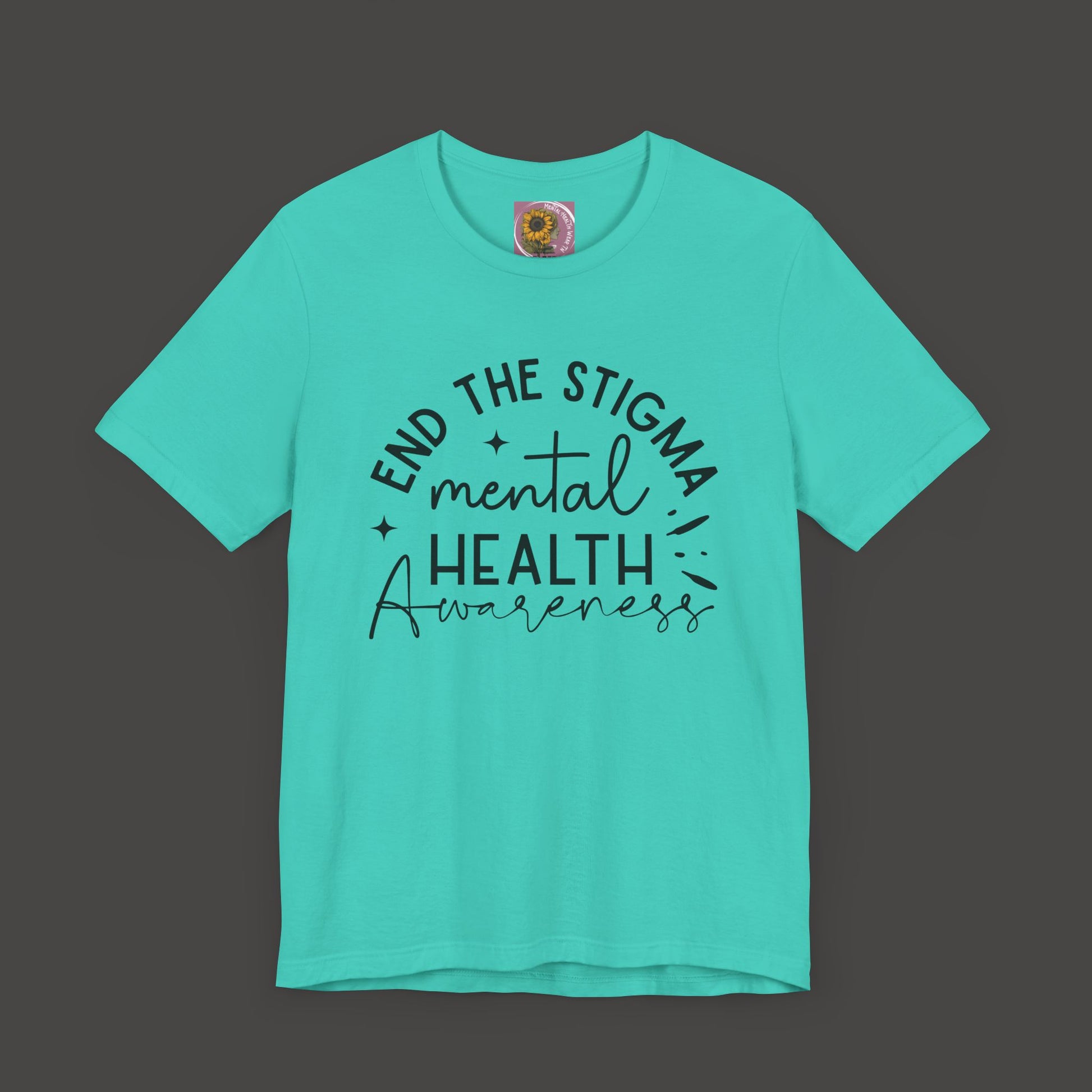 Unisex Jersey Short Sleeve Tee - Mental Health Wear TN