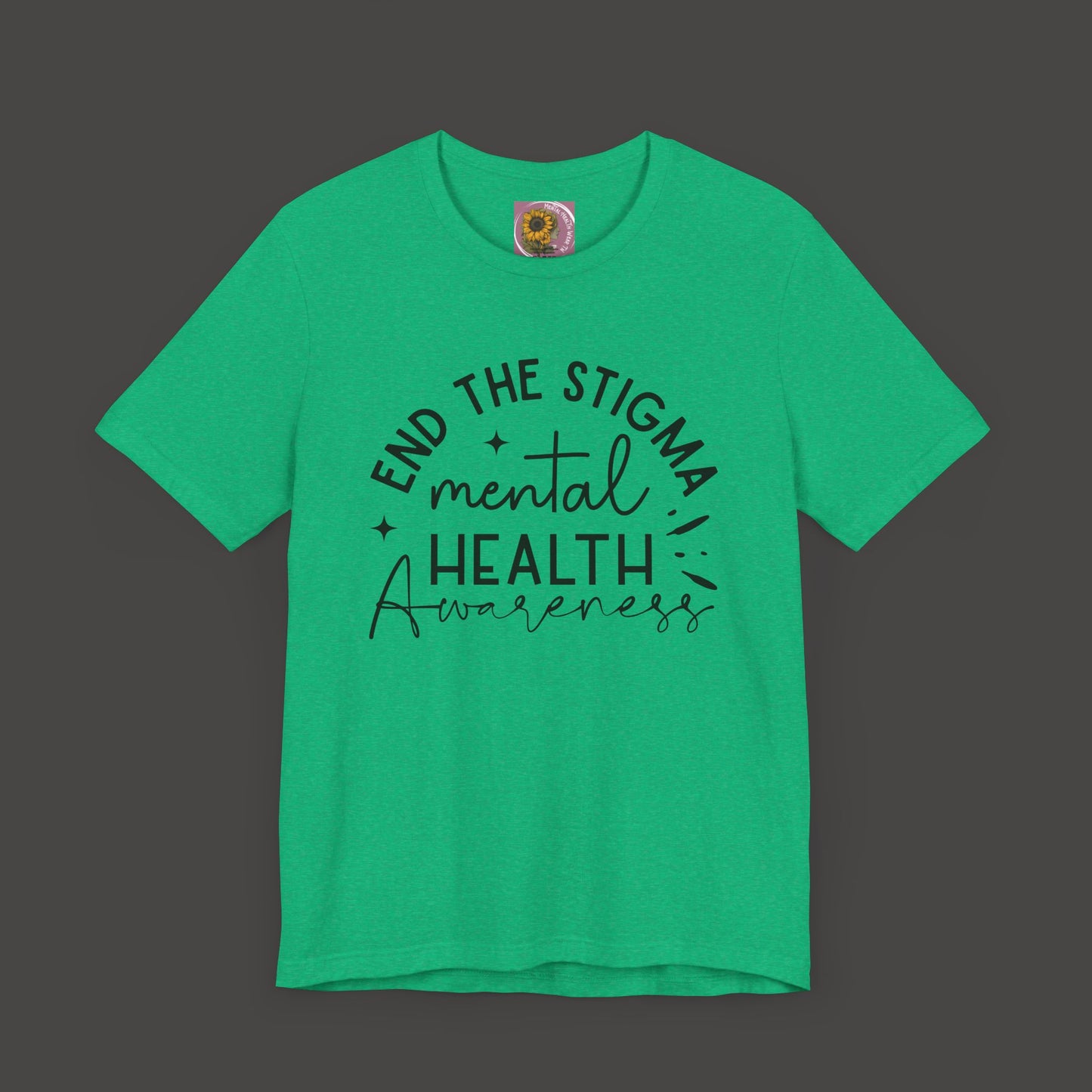 Unisex Jersey Short Sleeve Tee - Mental Health Wear TN