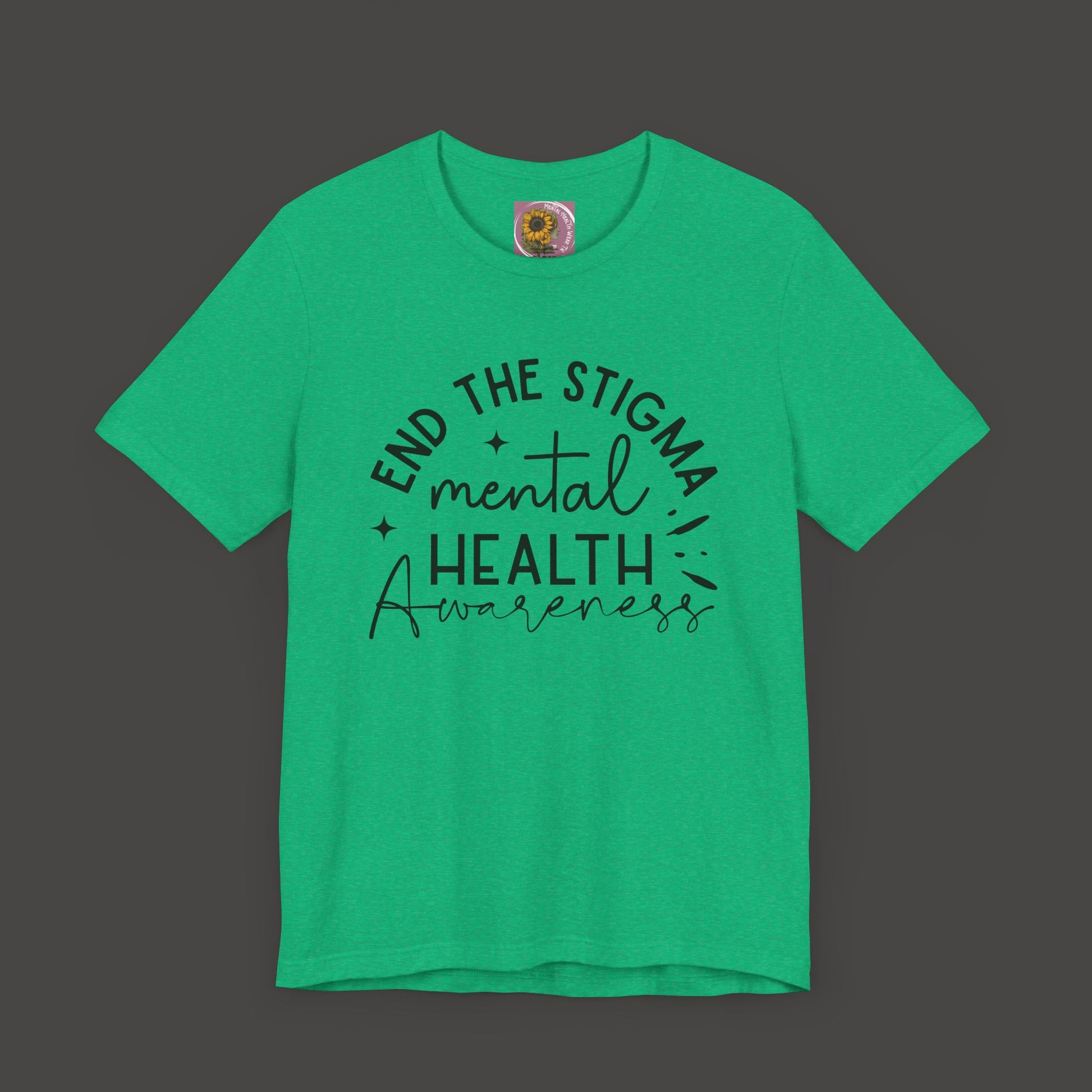 Unisex Jersey Short Sleeve Tee - Mental Health Wear TN
