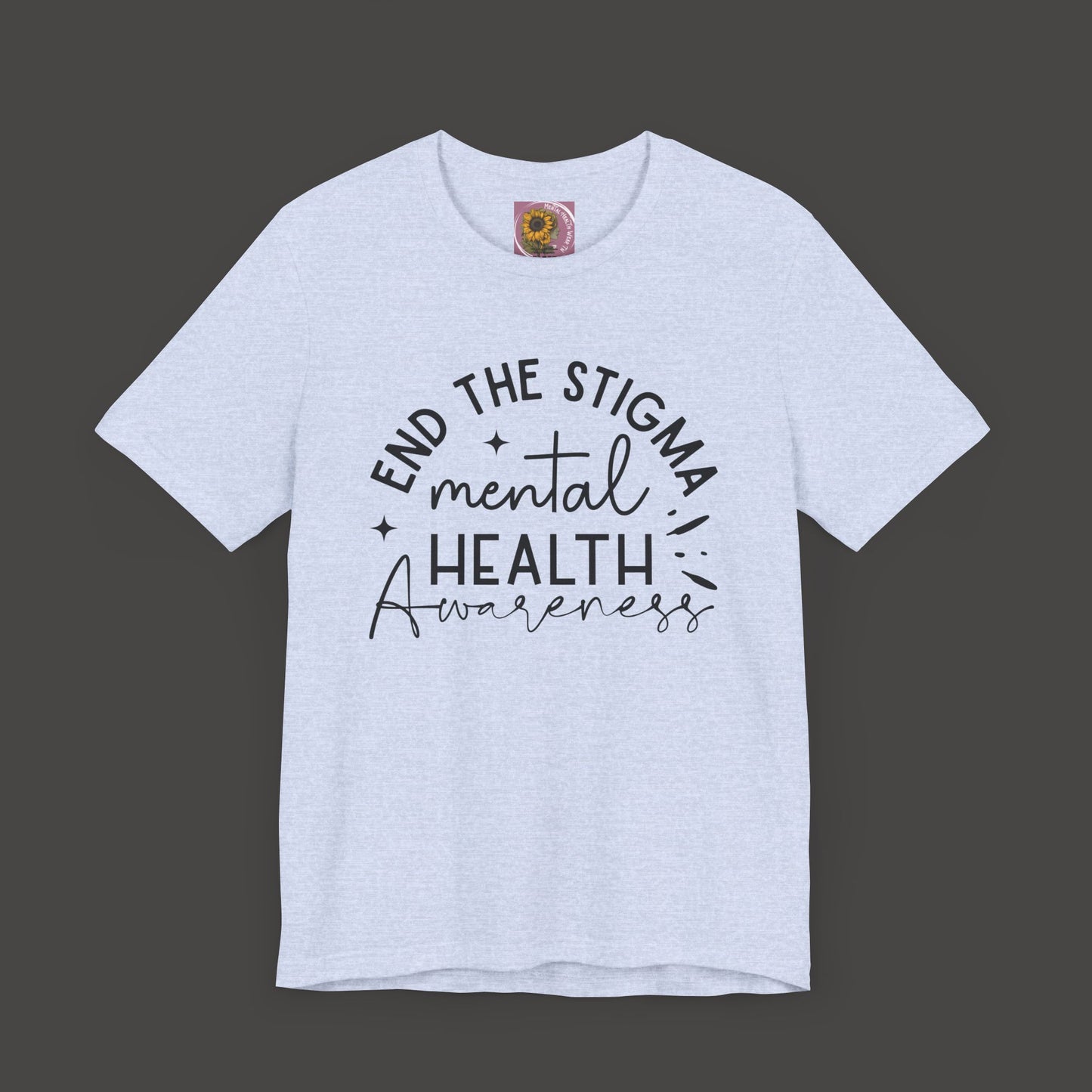 Unisex Jersey Short Sleeve Tee - Mental Health Wear TN