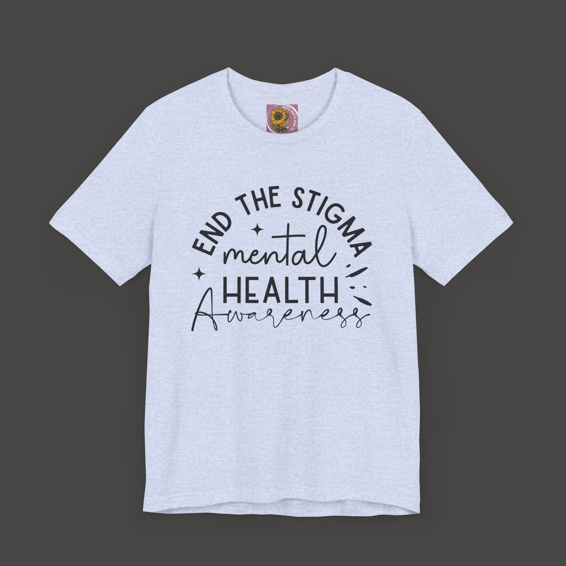 Unisex Jersey Short Sleeve Tee - Mental Health Wear TN