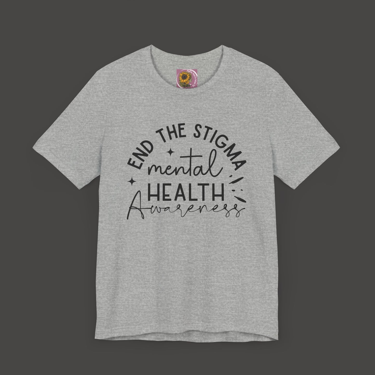 Unisex Jersey Short Sleeve Tee - Mental Health Wear TN