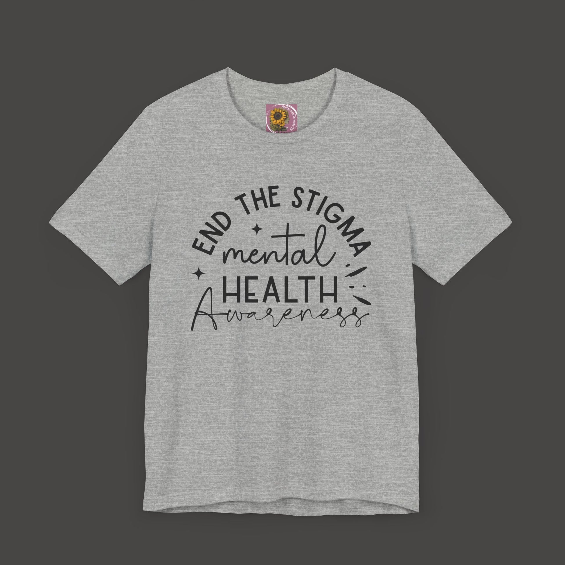 Unisex Jersey Short Sleeve Tee - Mental Health Wear TN