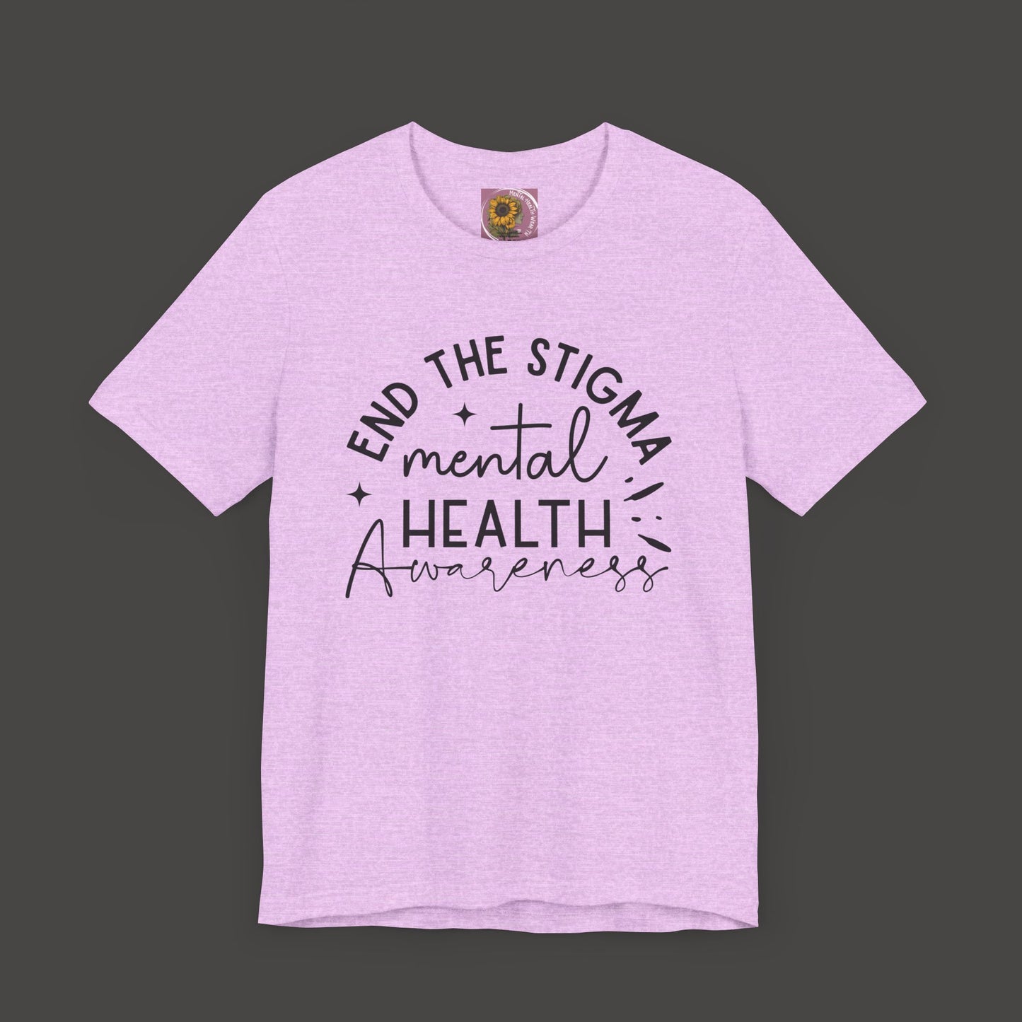 Unisex Jersey Short Sleeve Tee - Mental Health Wear TN