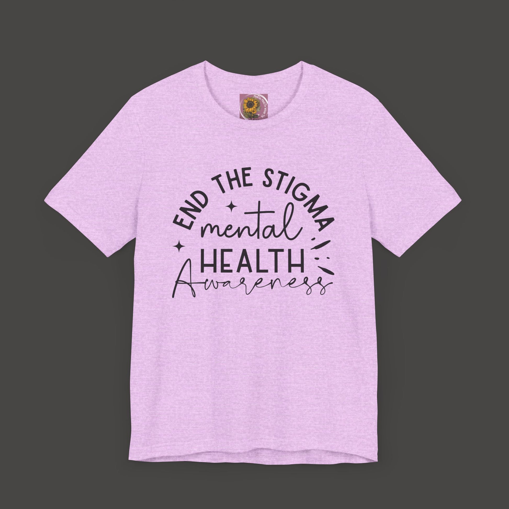 Unisex Jersey Short Sleeve Tee - Mental Health Wear TN