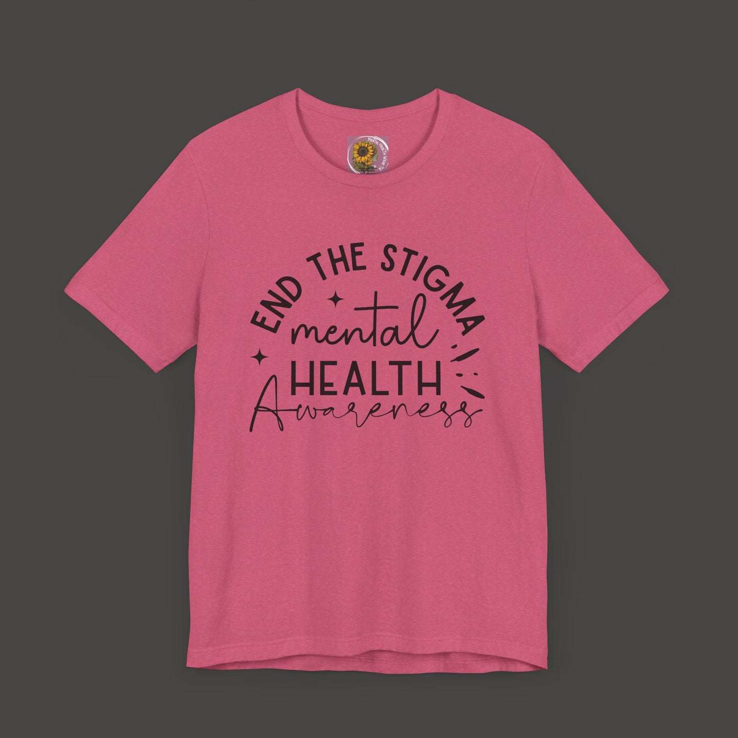 Unisex Jersey Short Sleeve Tee - Mental Health Wear TN