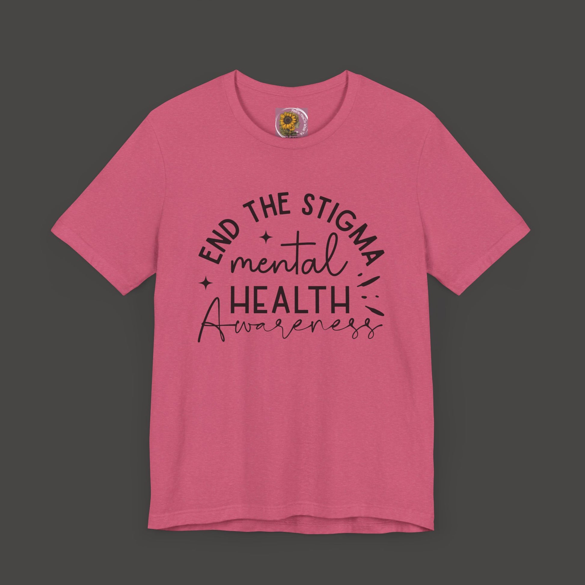 Unisex Jersey Short Sleeve Tee - Mental Health Wear TN