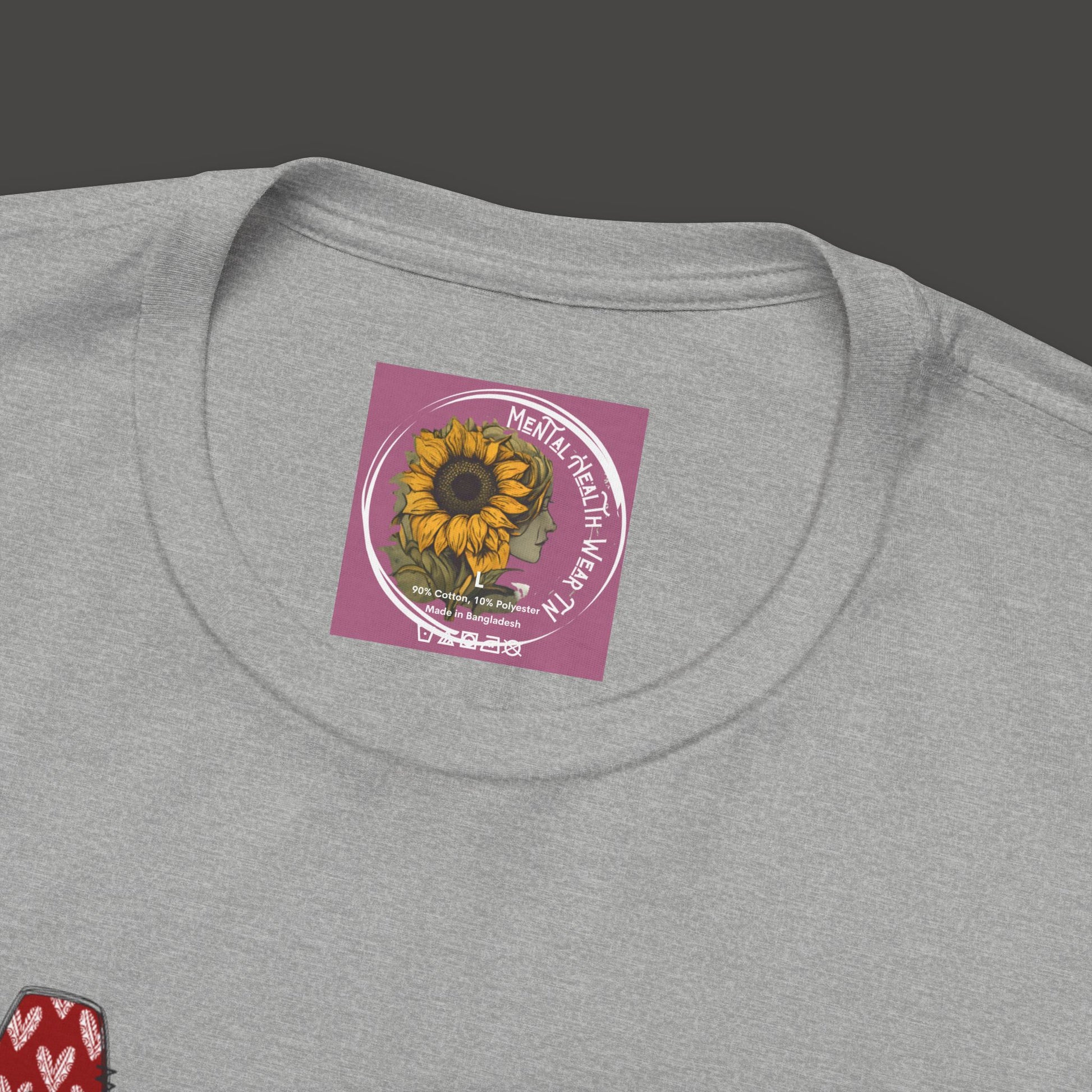 Valentines Day Mental Health Matters Tee Shirt - Mental Health Wear TN