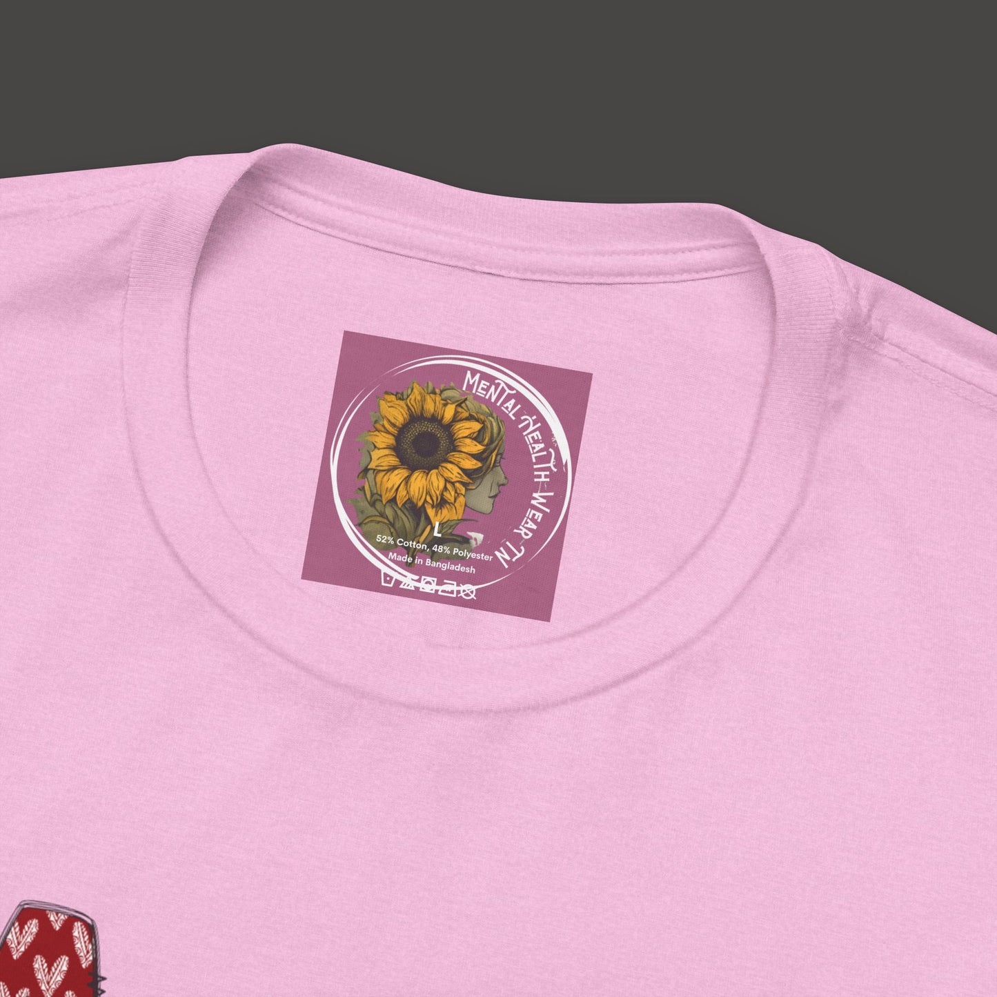 Valentines Day Mental Health Matters Tee Shirt - Mental Health Wear TN