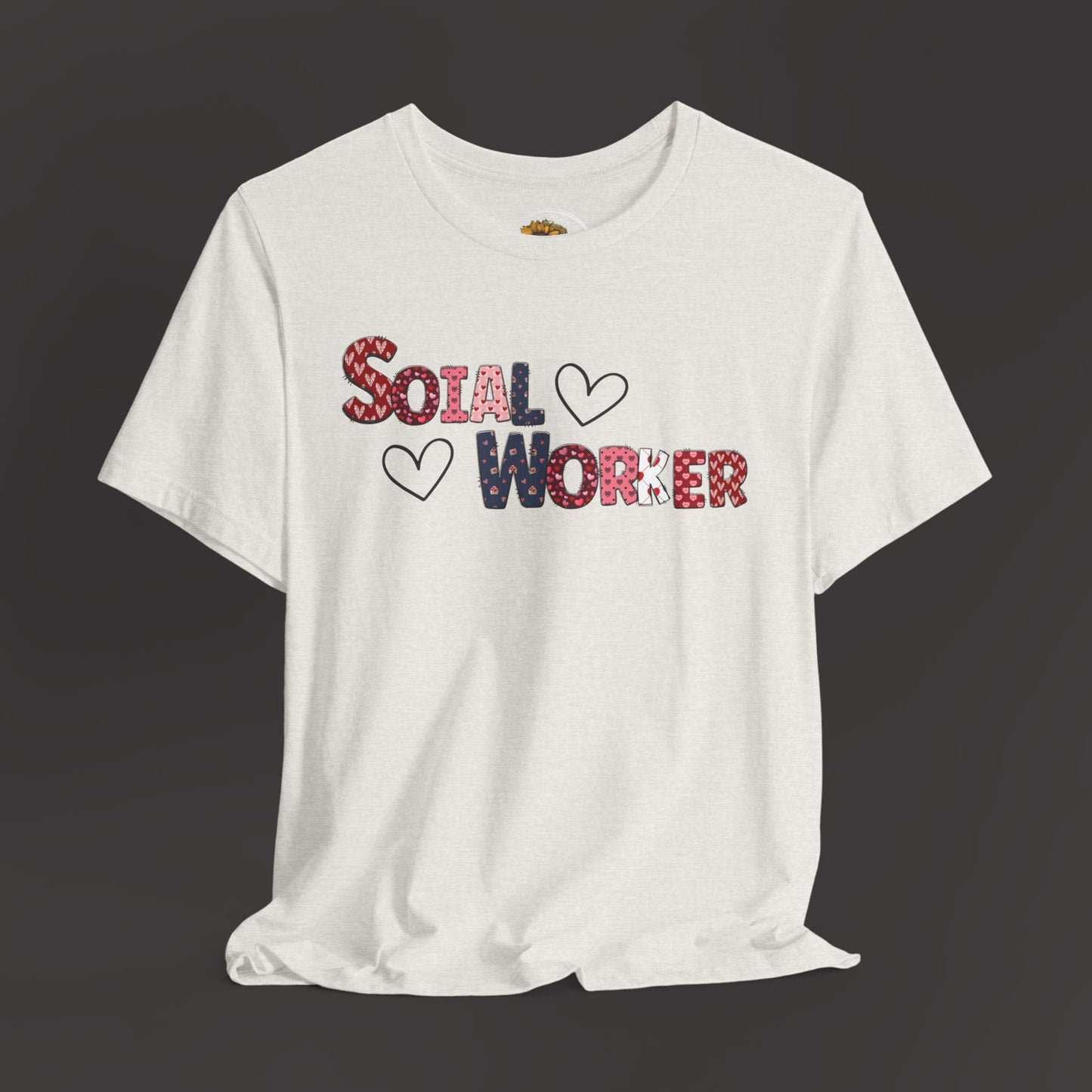 Valentines Day-Social Worker-Mental Health Professional Tee Shirt - Mental Health Wear TN