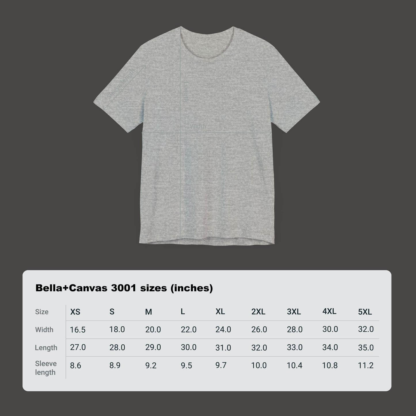 Valentines Day- Therapist Mental Health Care Professionals Tee Shirt/ Sizing Chart View Mockup/ Athletic Heather 