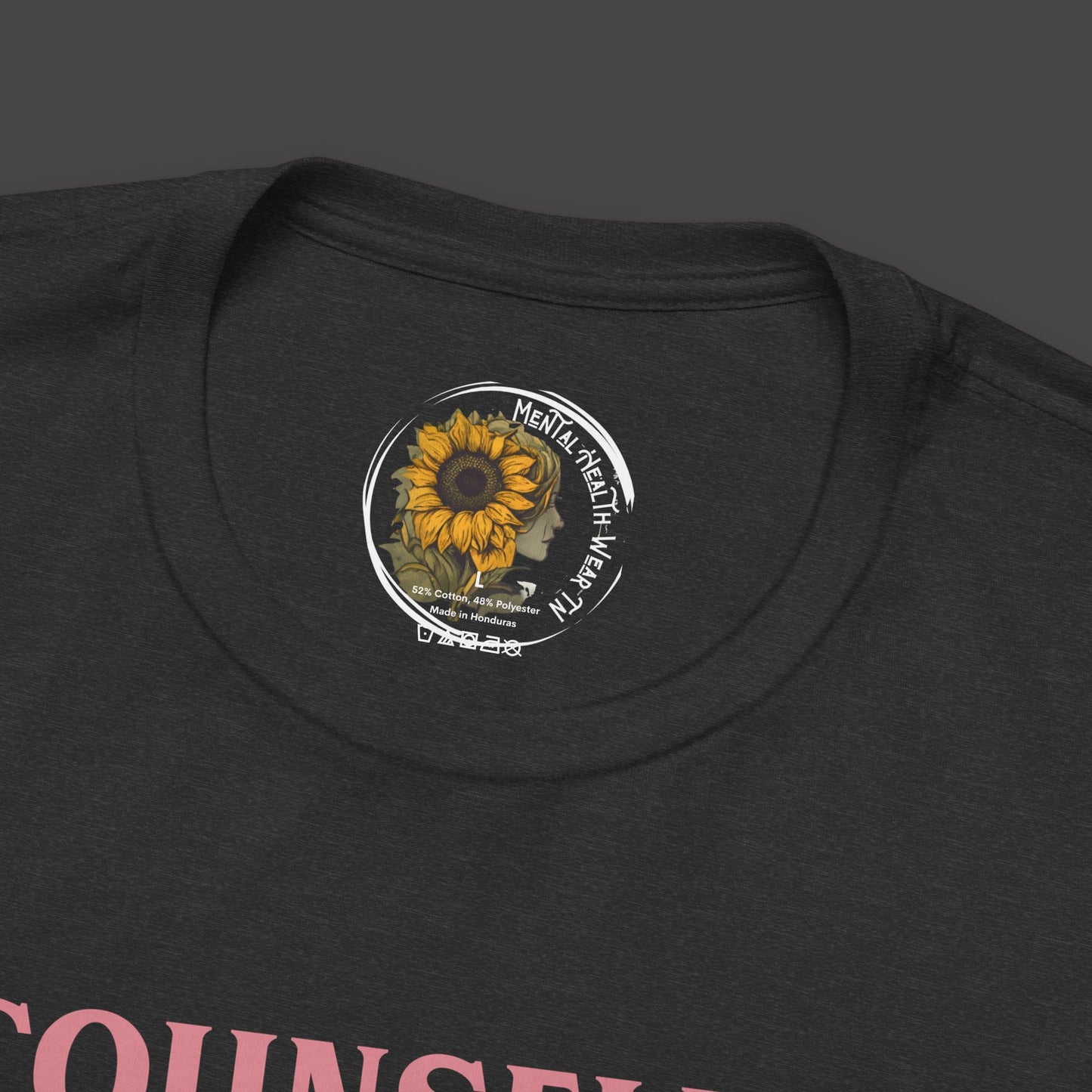 Counseling Is My I am Unisex Tee Shirt - Mental Health Wear TN