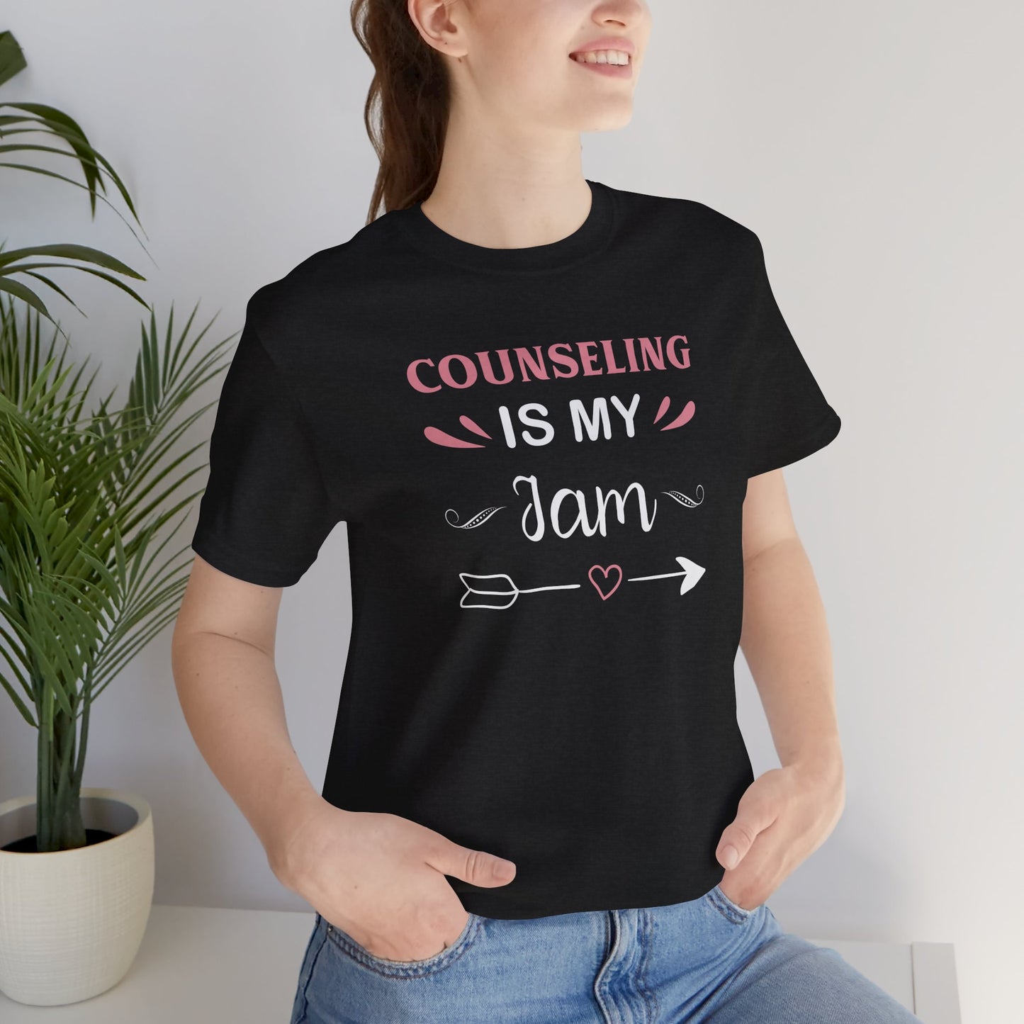 Counseling Is My I am Unisex Tee Shirt - Mental Health Wear TN