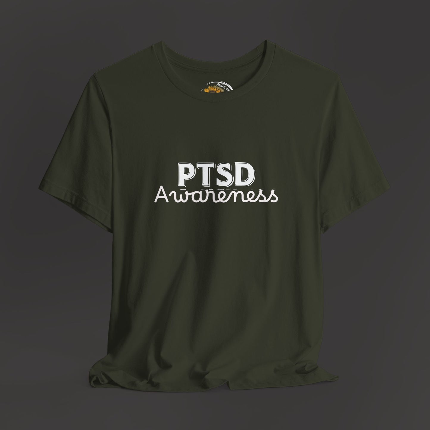PTSD Awareness Unisex Tee Shirt - Mental Health Wear TN