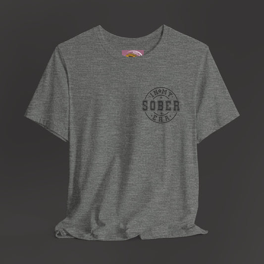In My Sober Era-Addiction Recovery Awareness-Unisex Tee Shirt - Mental Health Wear TN