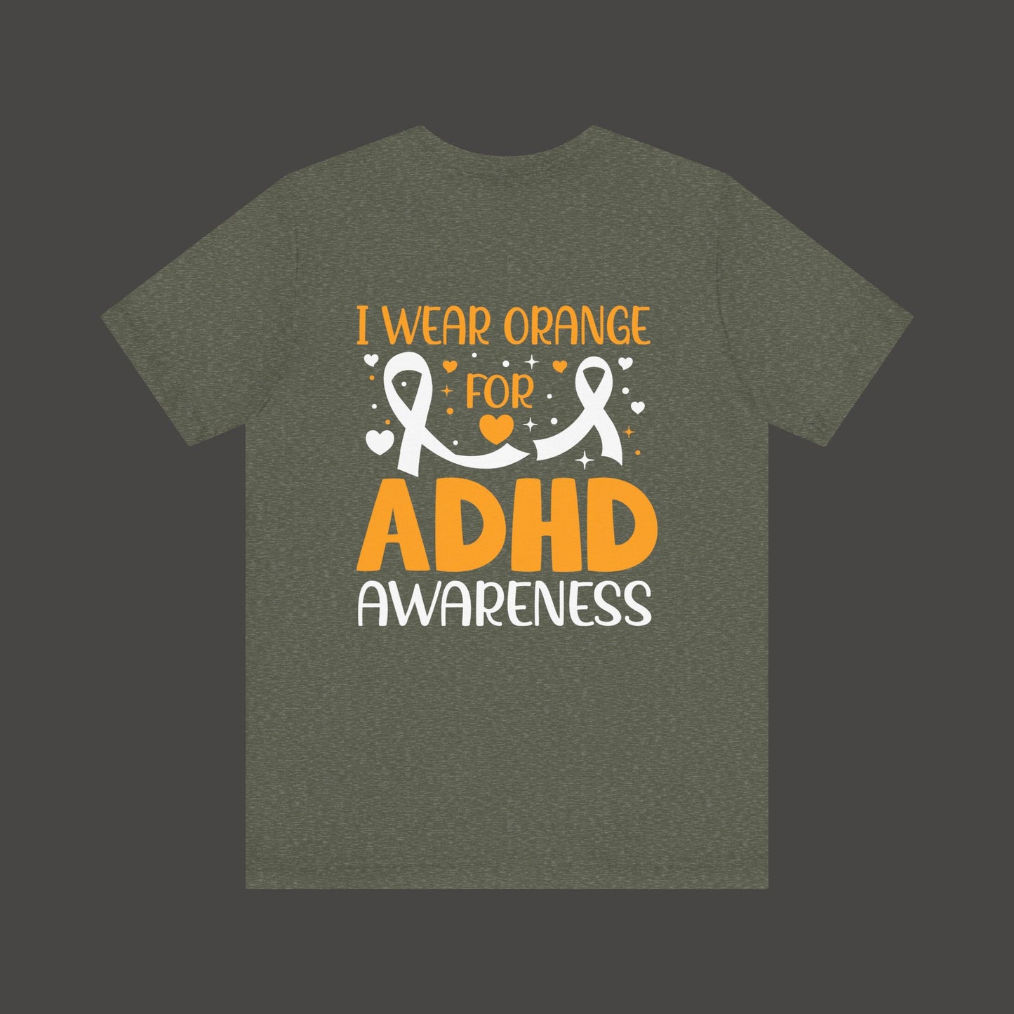 ADHD Awareness Tee Shirt - Mental Health Wear TN