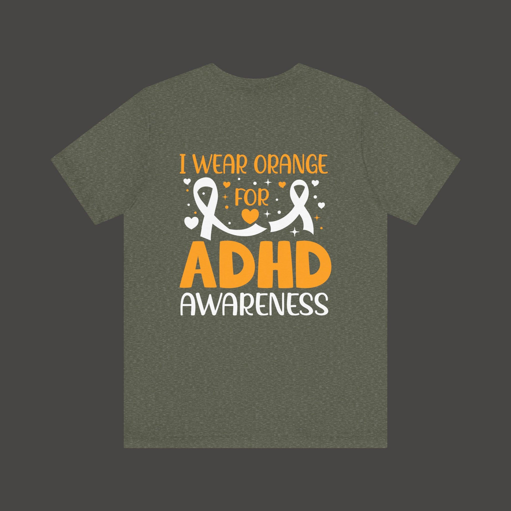 ADHD Awareness Tee Shirt - Mental Health Wear TN