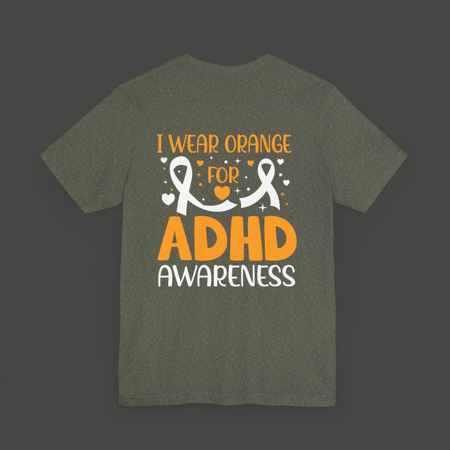 ADHD Awareness Tee Shirt - Mental Health Wear TN