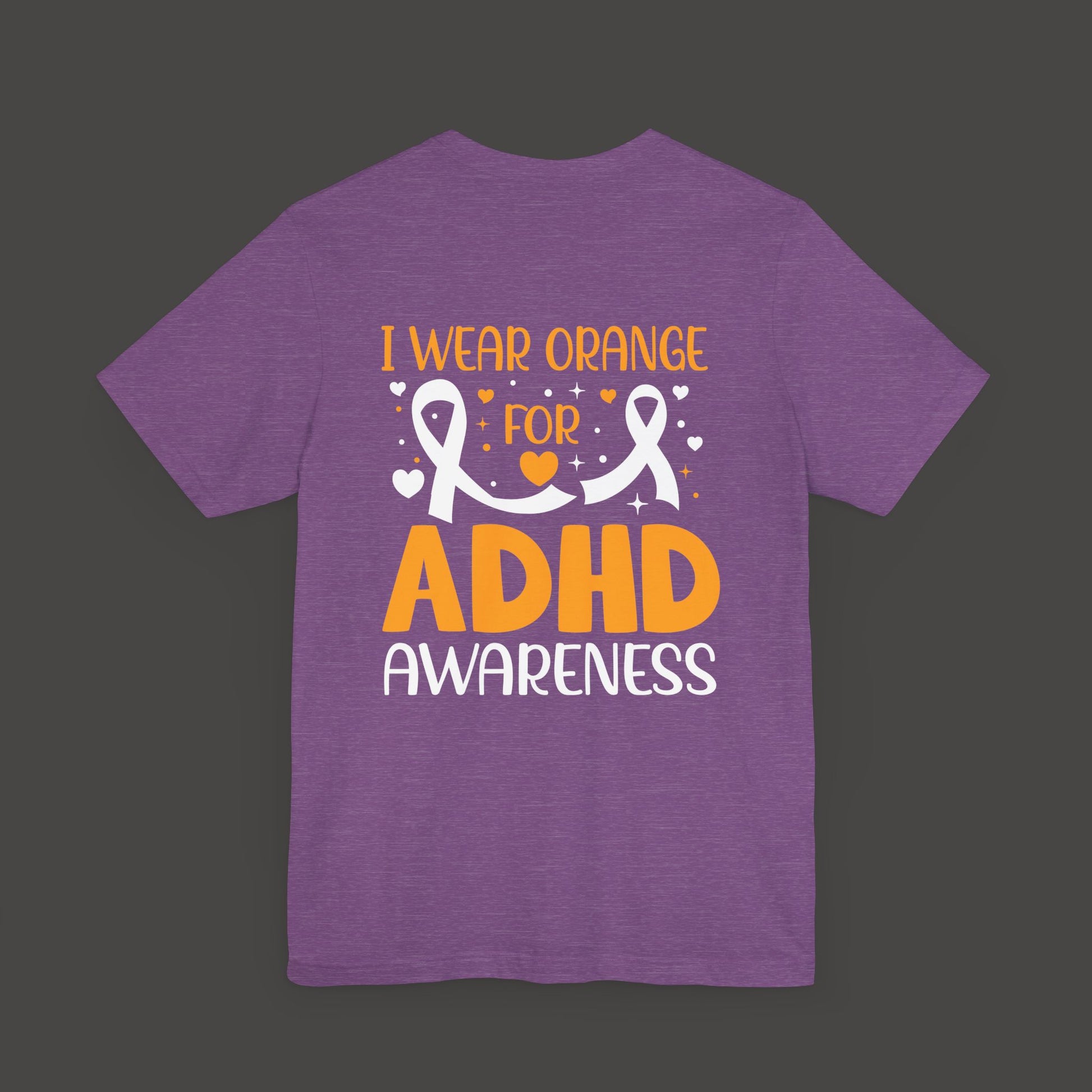 ADHD Awareness Tee Shirt - Mental Health Wear TN