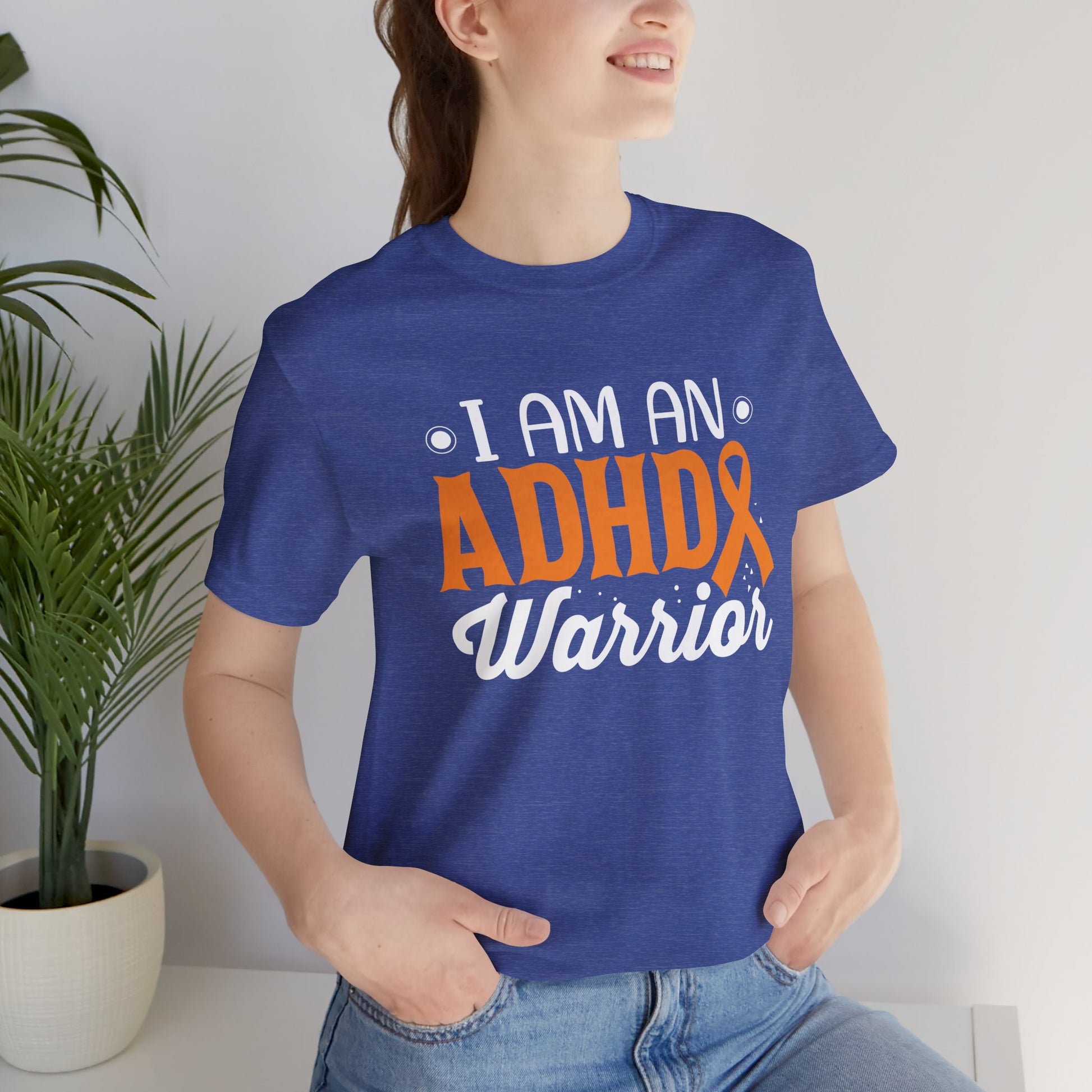 ADHD Warrior Tee Shirt - Mental Health Wear TN